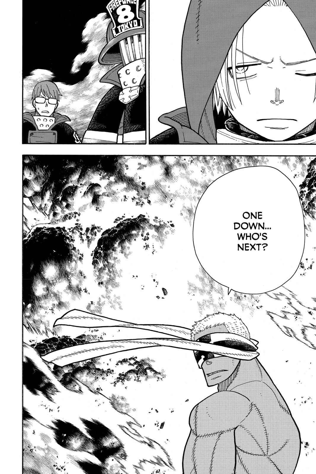 Read Fire Force EN Manga Online