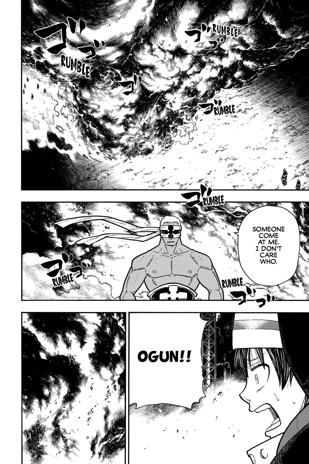 Read Fire Force EN Manga Online