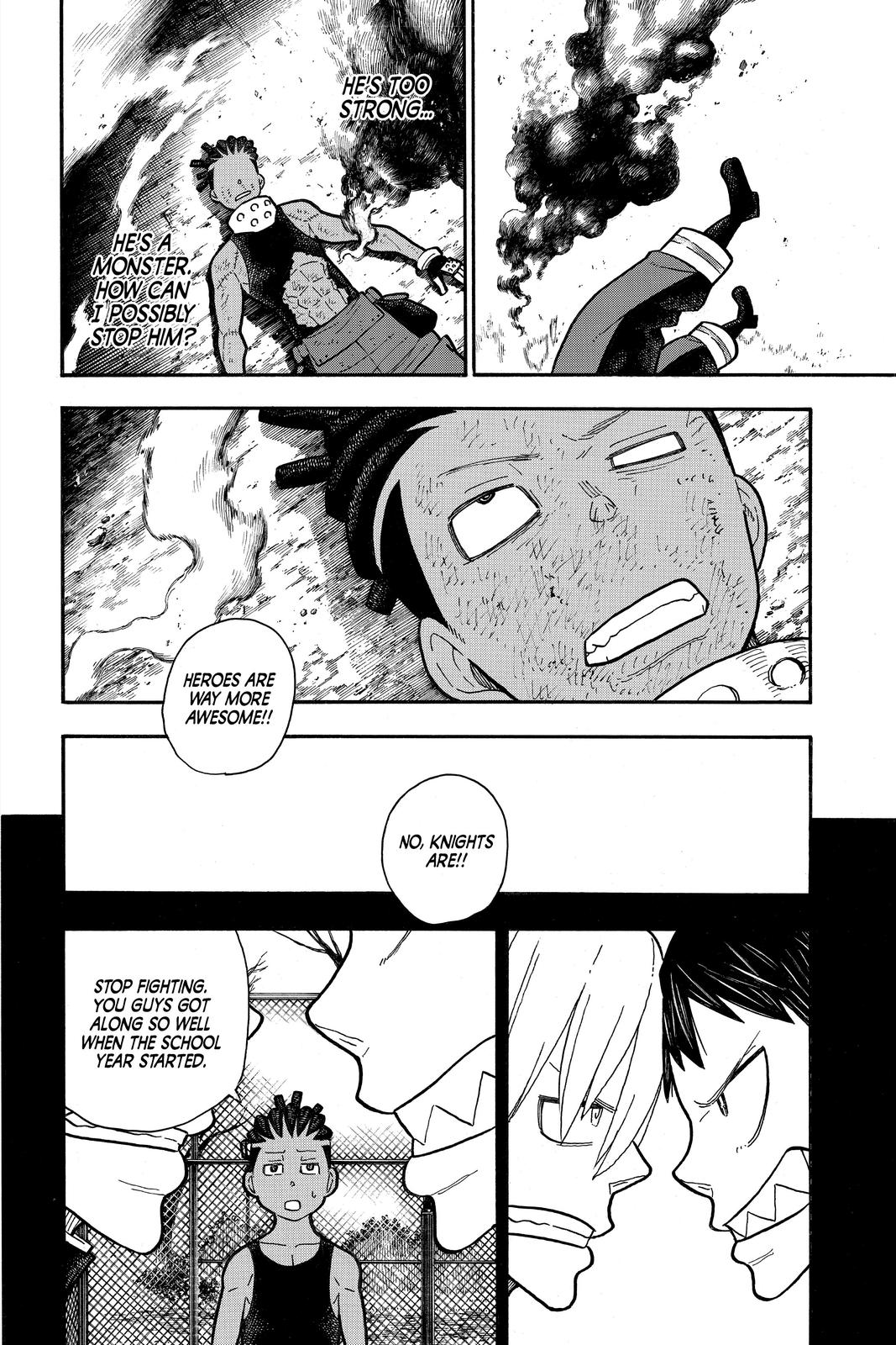 Read Fire Force EN Manga Online