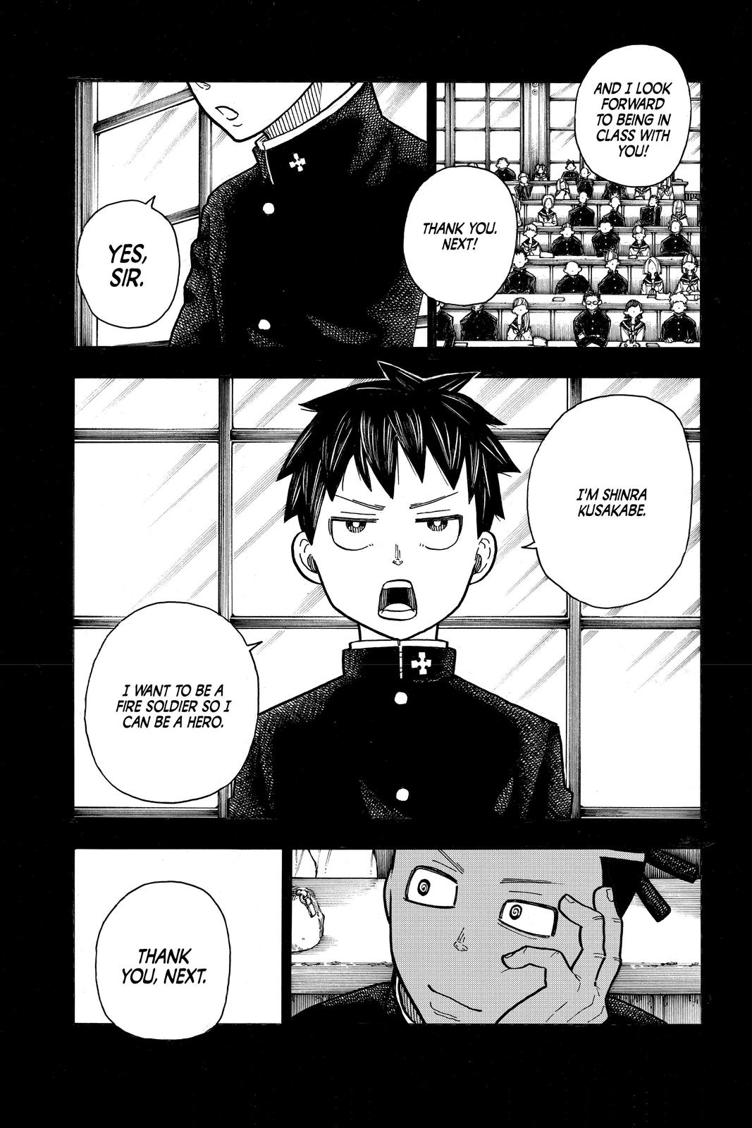 Read Fire Force EN Manga Online