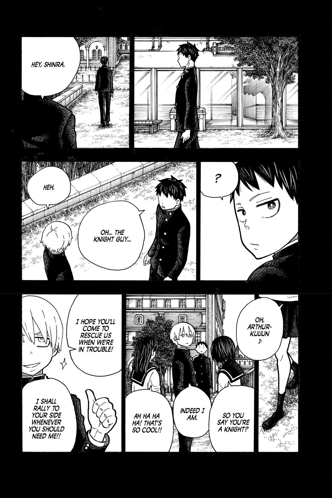 Read Fire Force EN Manga Online