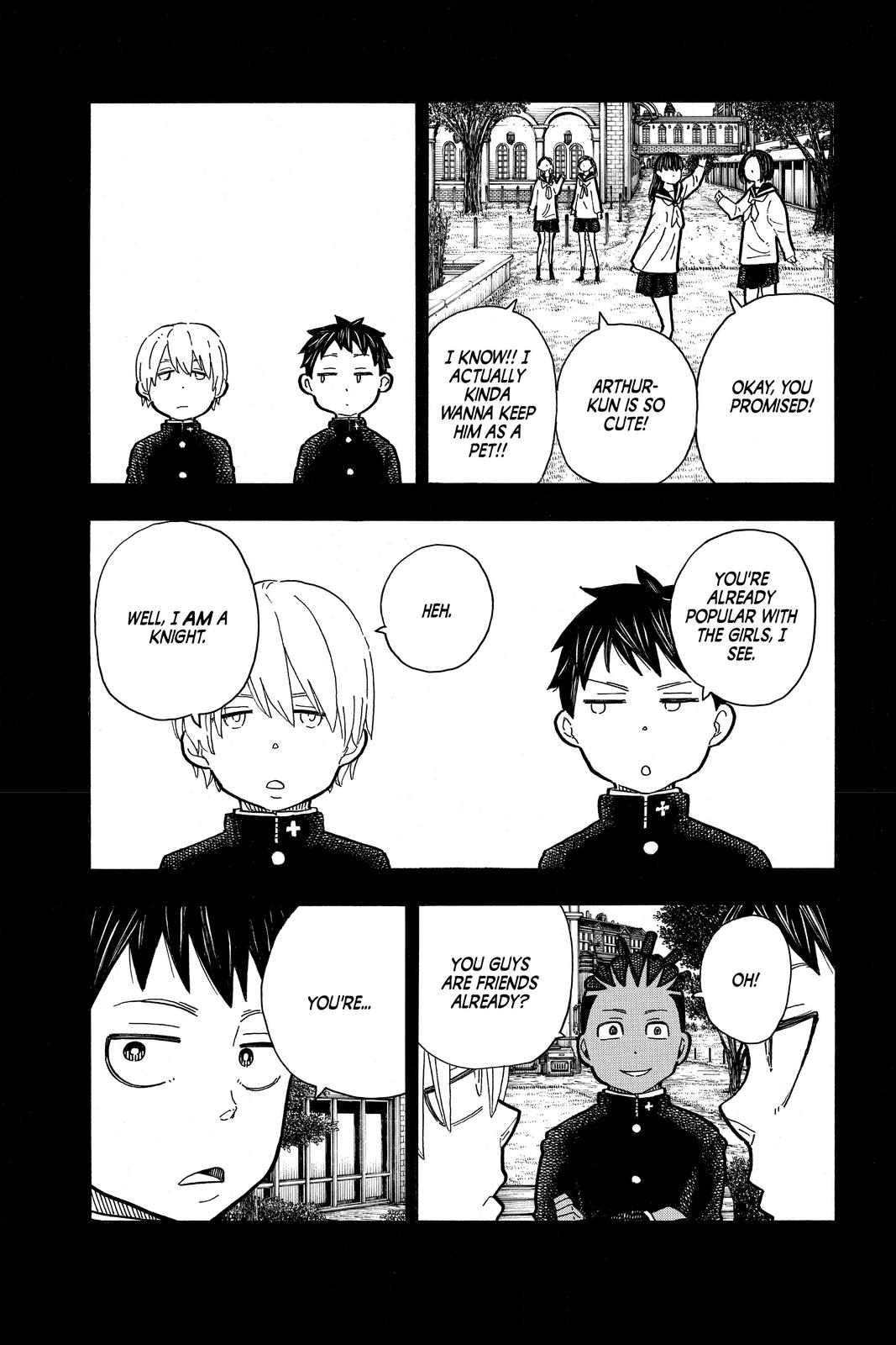 Read Fire Force EN Manga Online