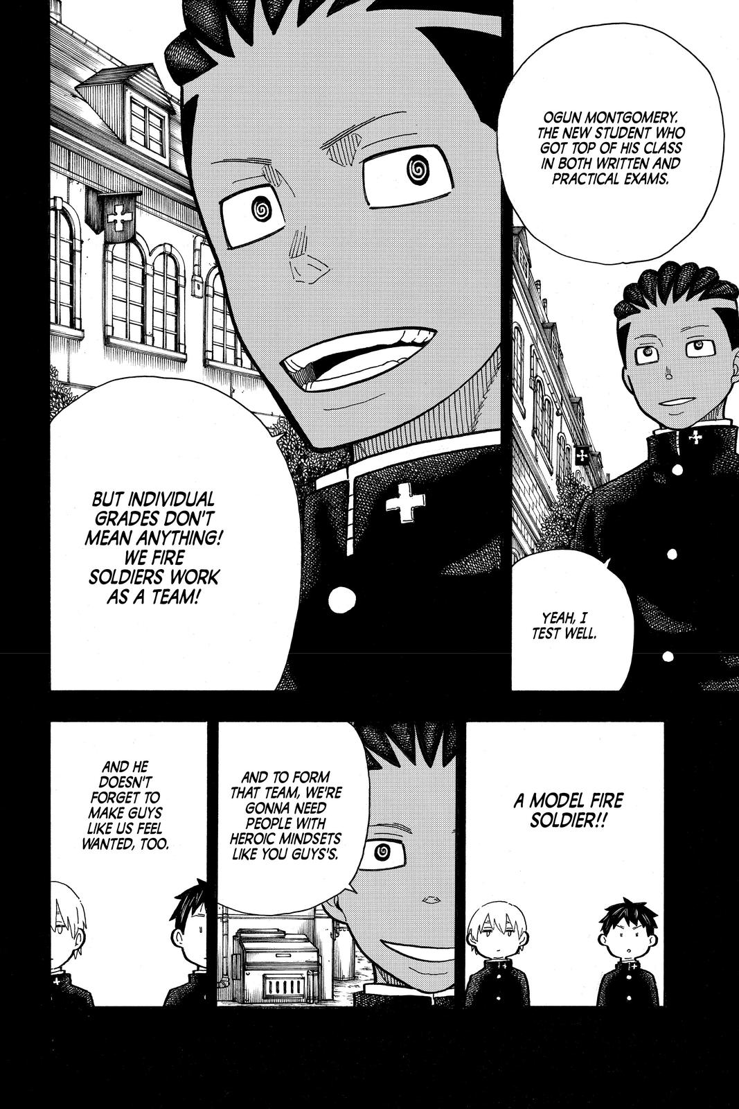 Read Fire Force EN Manga Online