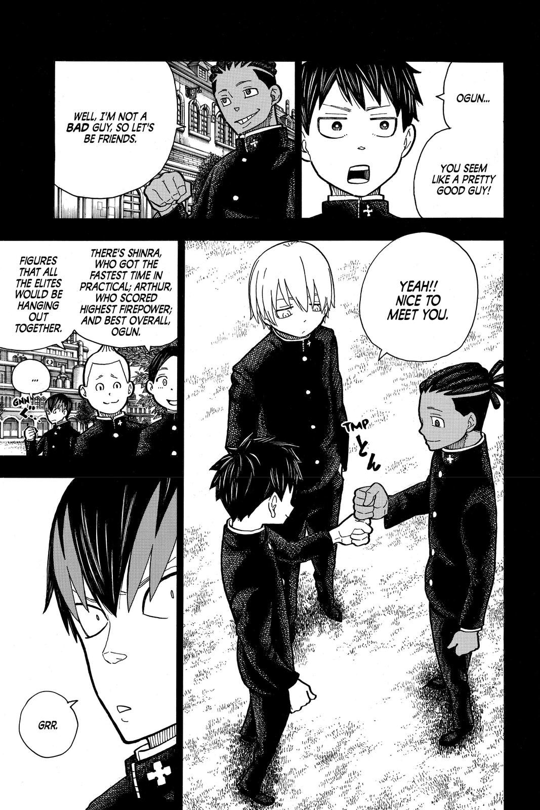 Read Fire Force EN Manga Online