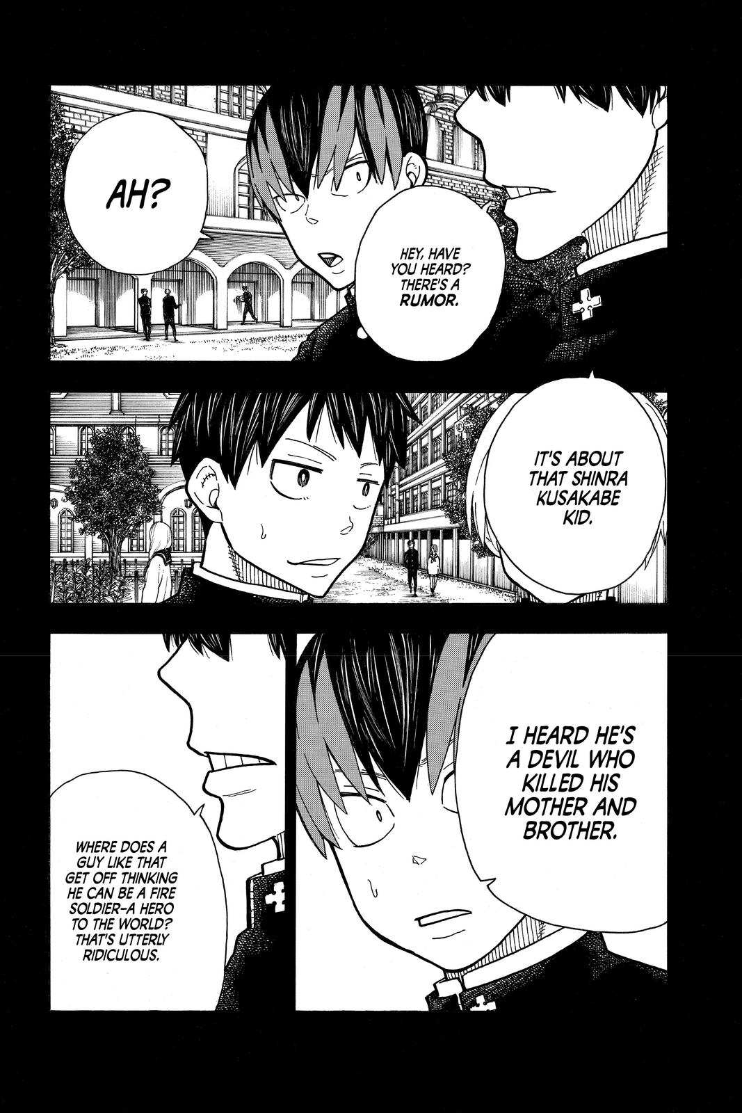 Read Fire Force EN Manga Online