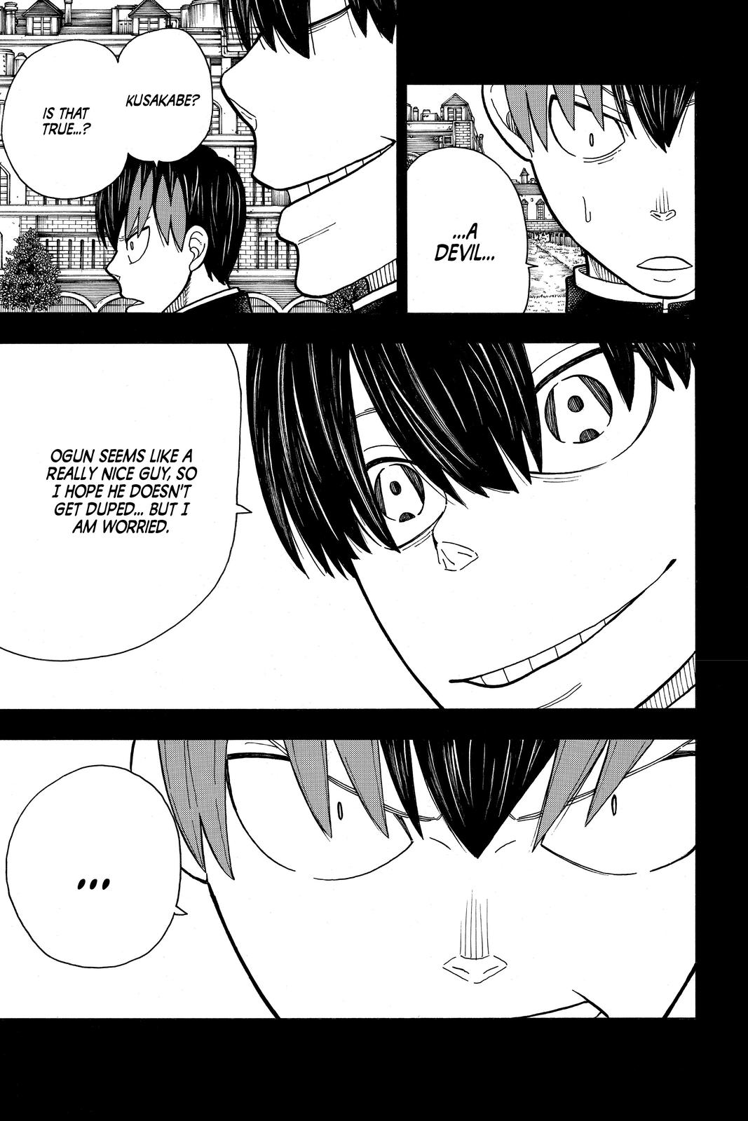 Read Fire Force EN Manga Online