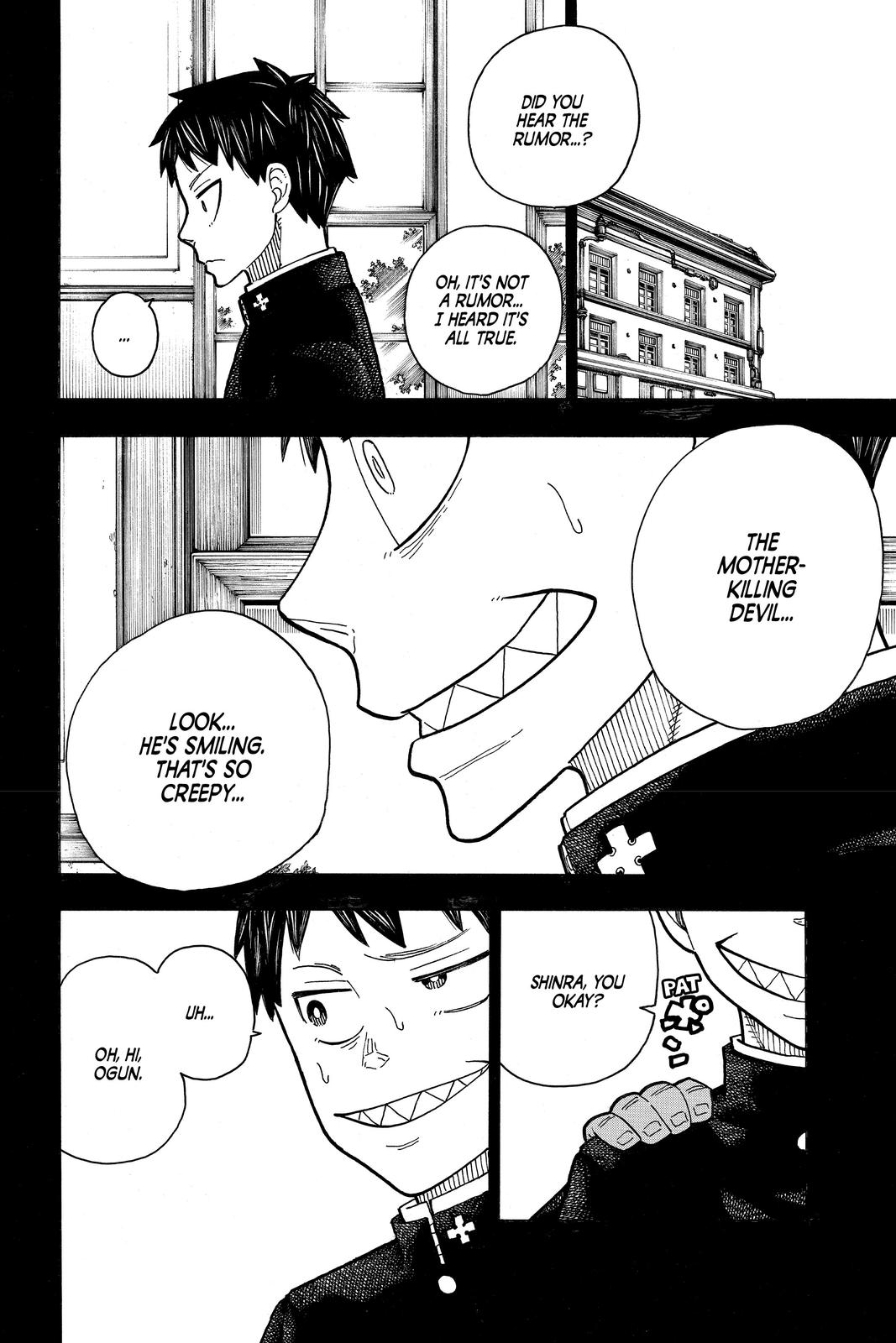 Read Fire Force EN Manga Online