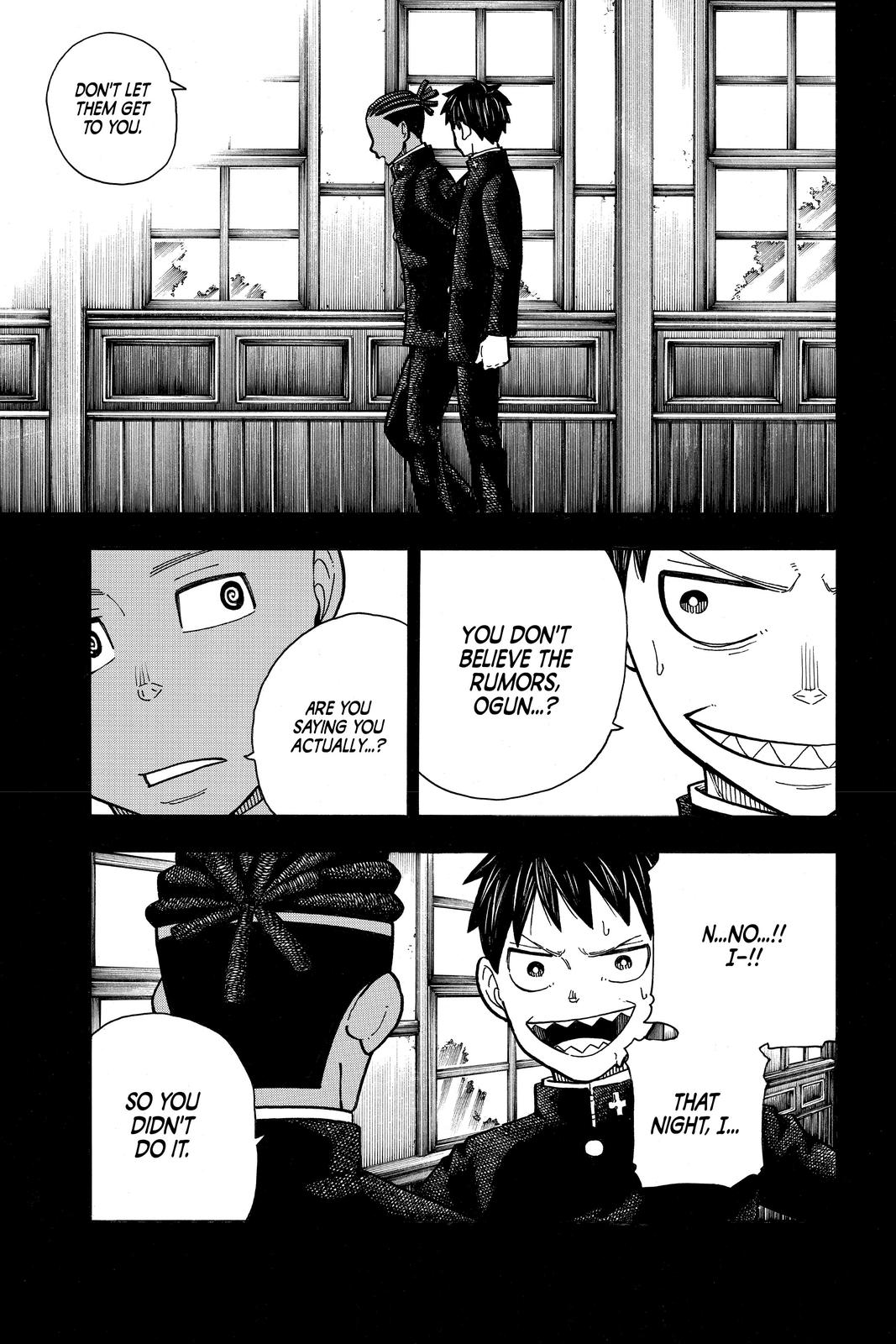 Read Fire Force EN Manga Online