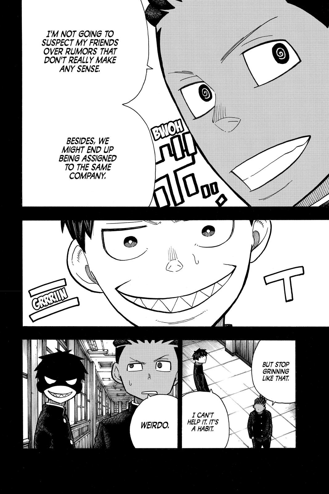 Read Fire Force EN Manga Online