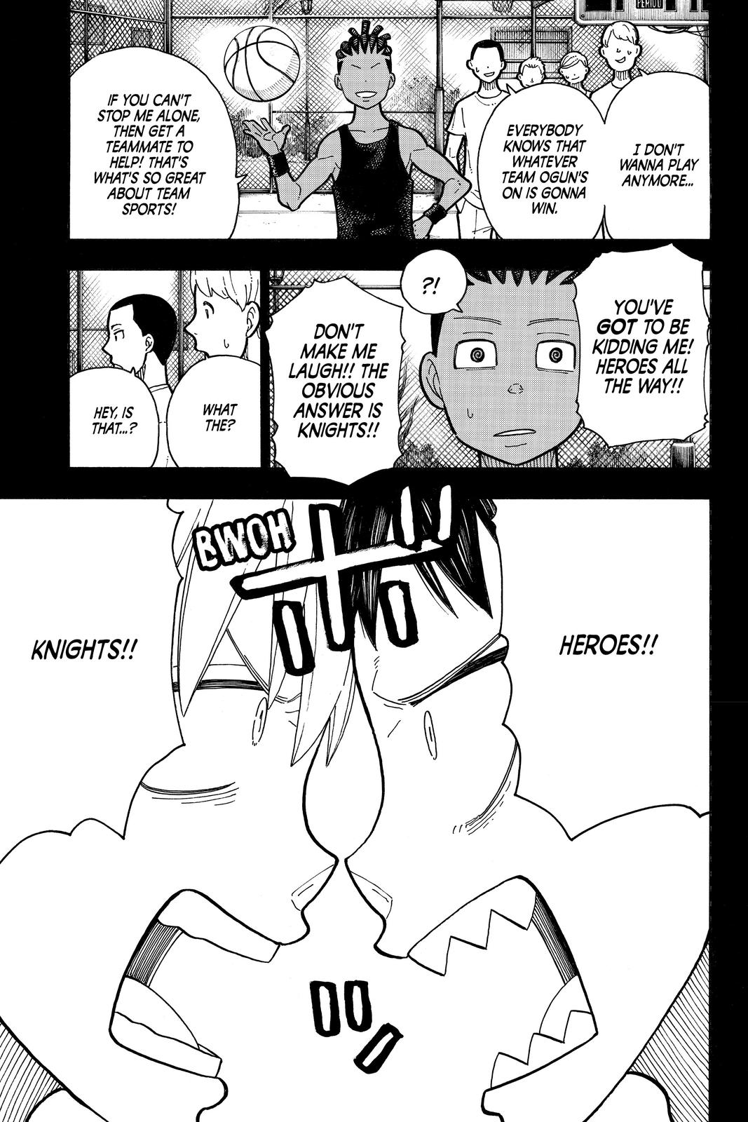 Read Fire Force EN Manga Online