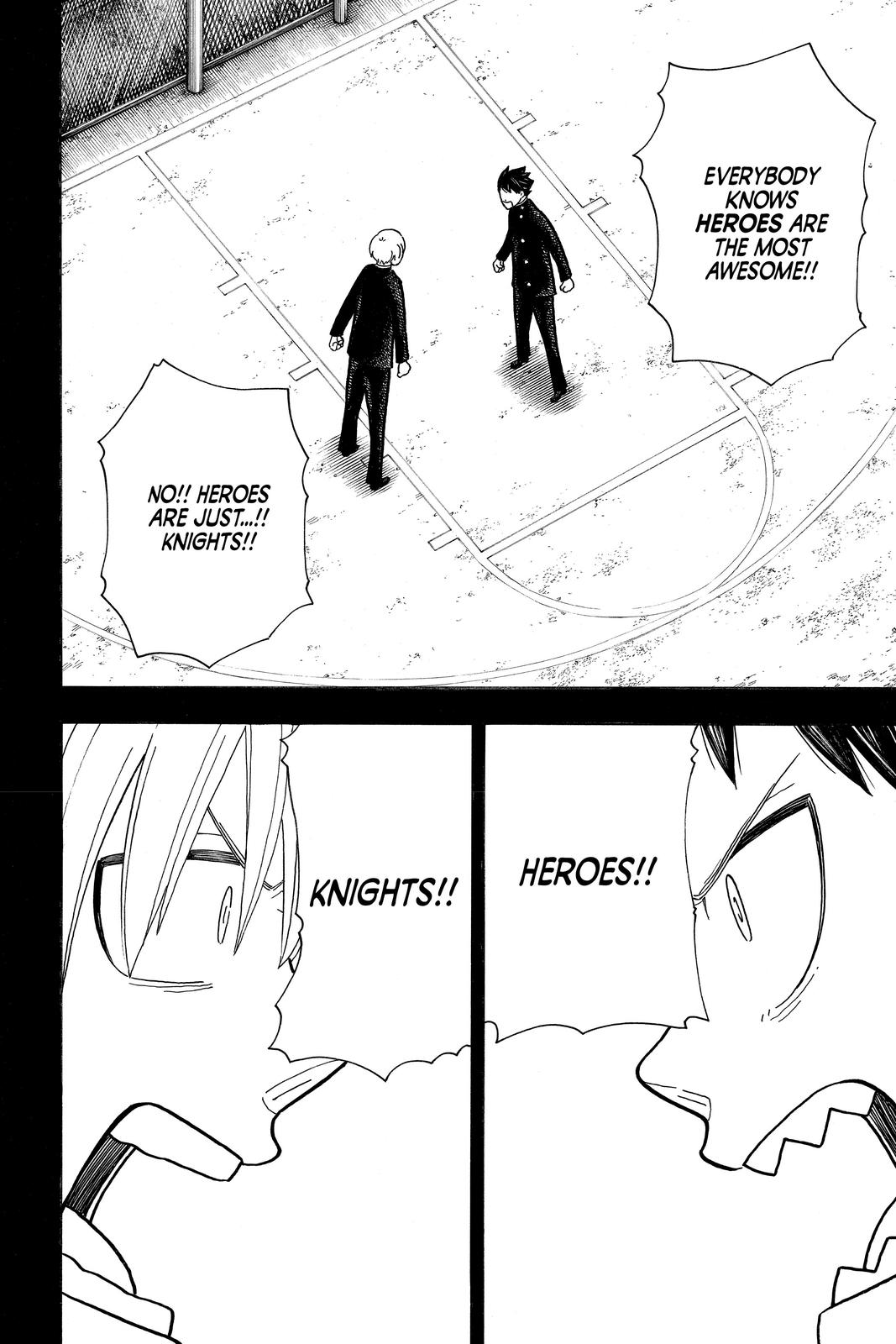 Read Fire Force EN Manga Online