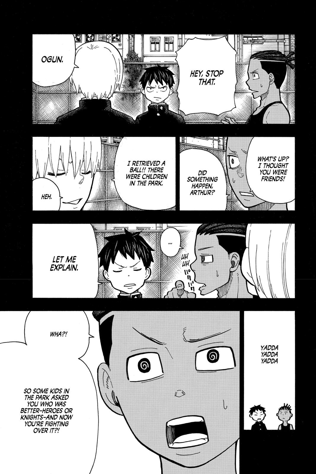 Read Fire Force EN Manga Online