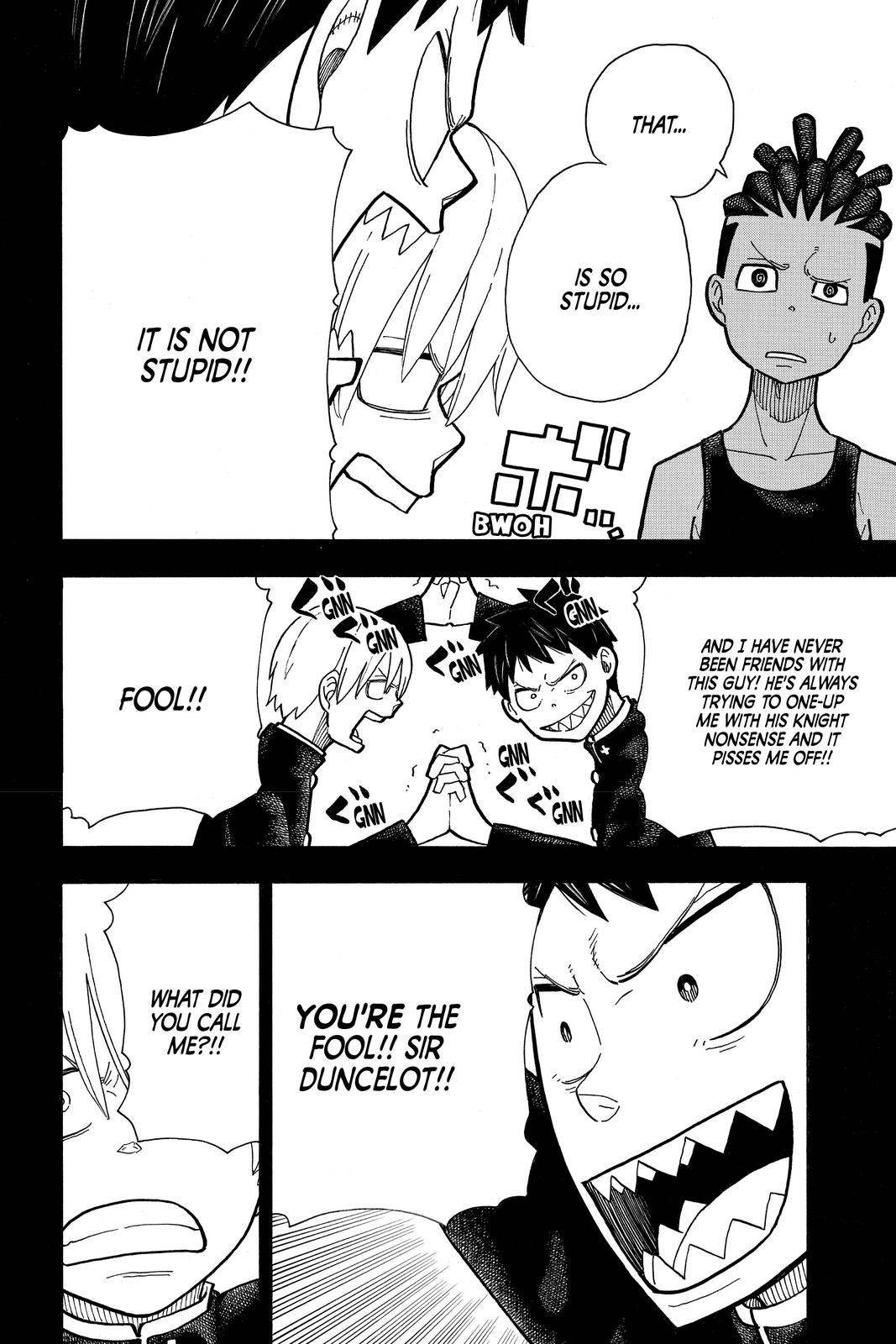 Read Fire Force EN Manga Online