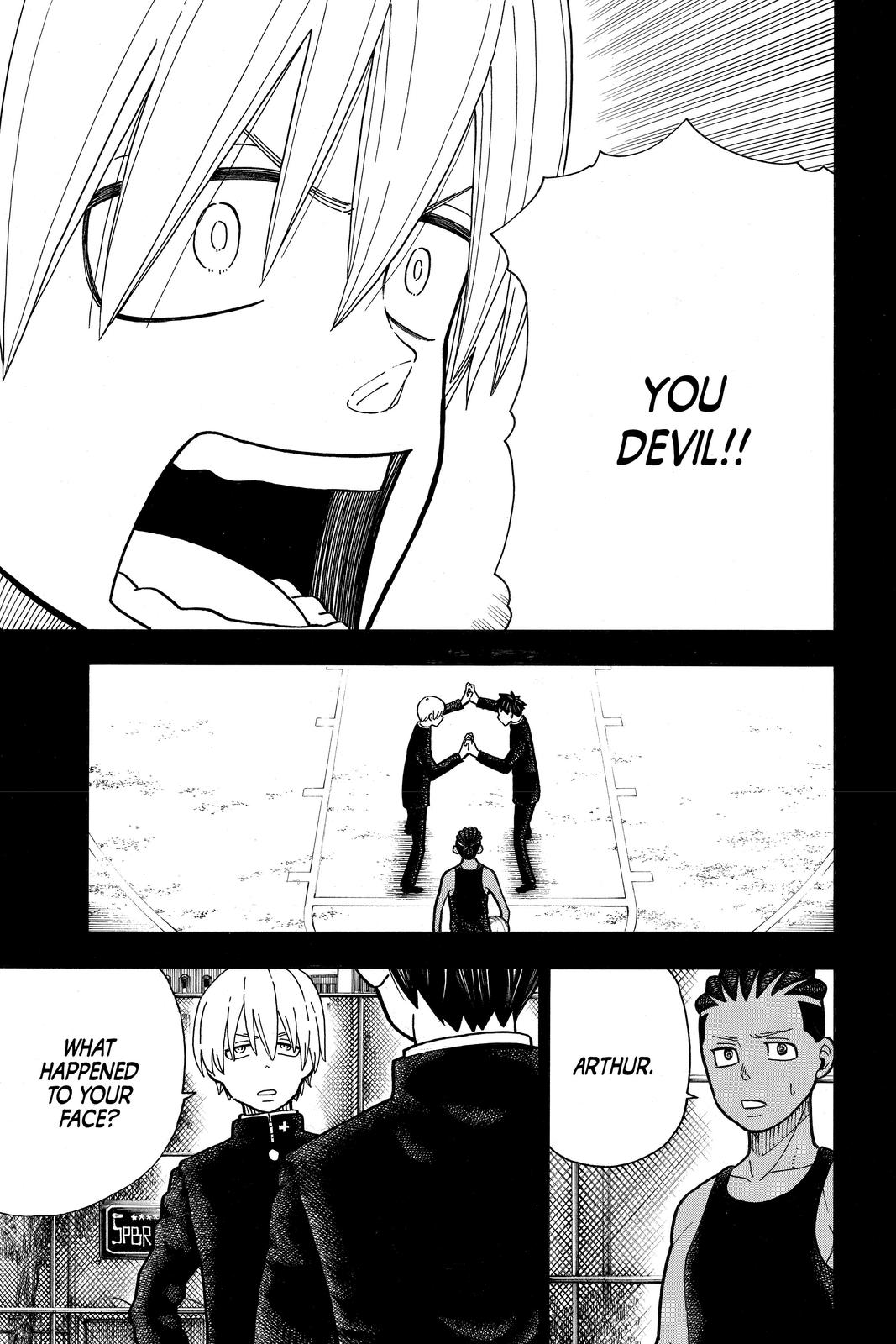 Read Fire Force EN Manga Online