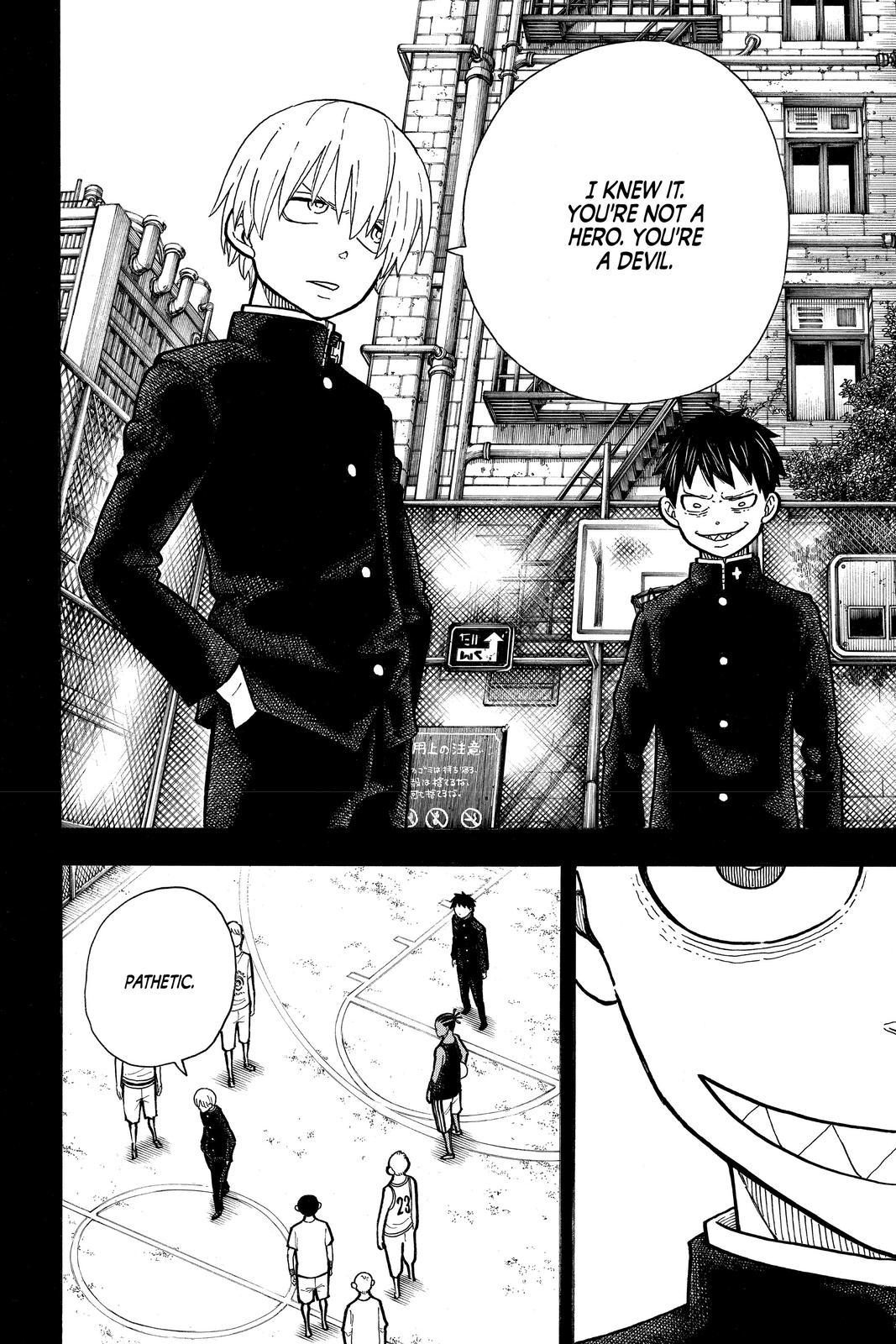 Read Fire Force EN Manga Online