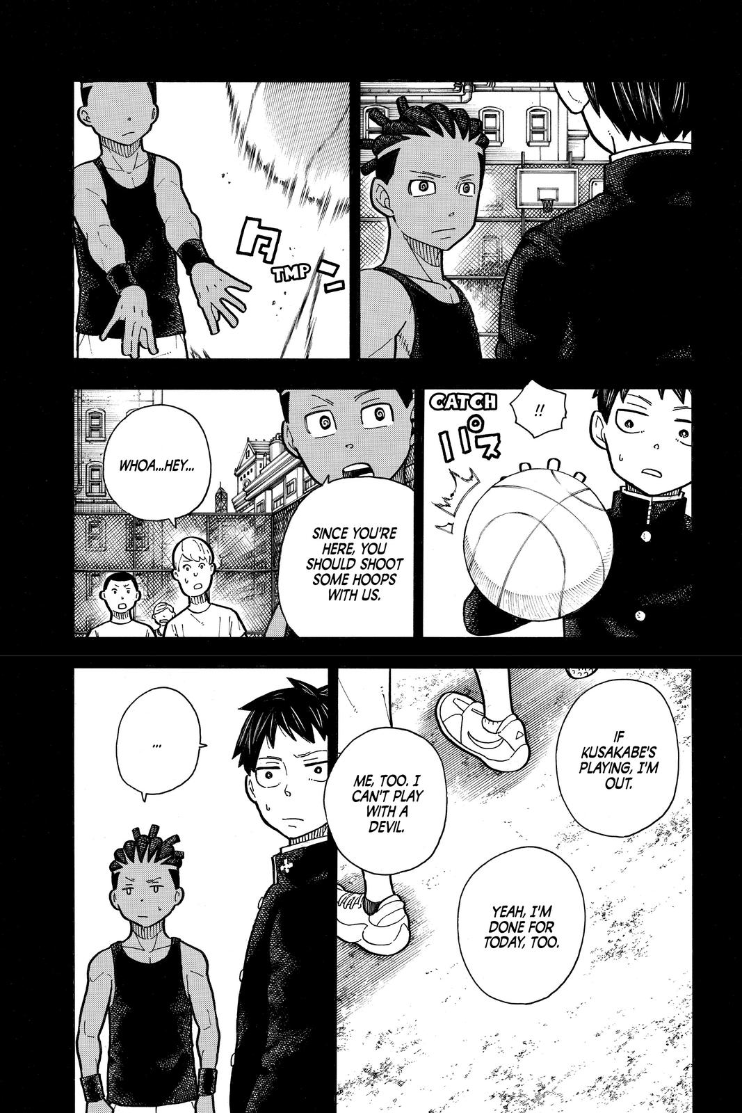 Read Fire Force EN Manga Online