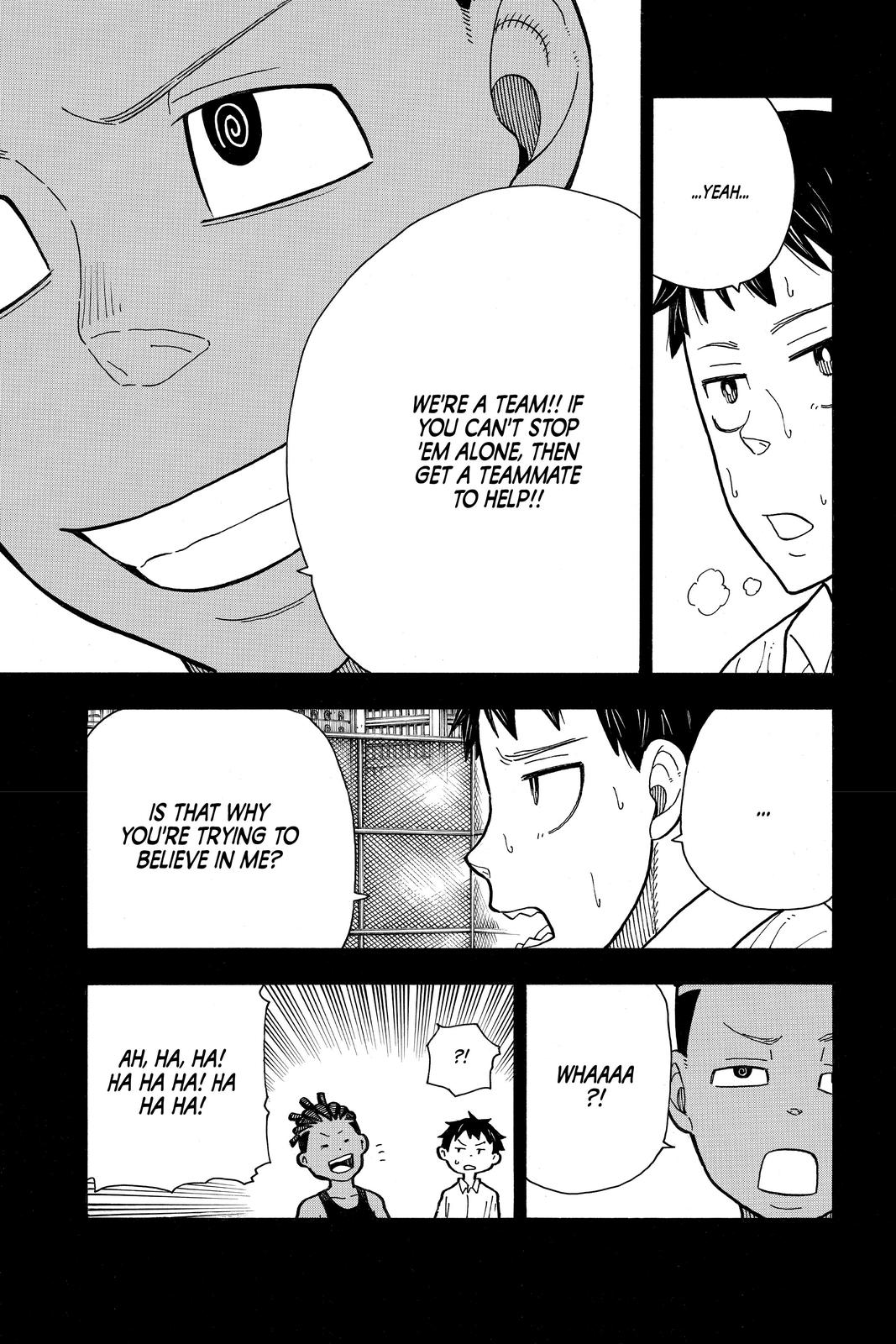 Read Fire Force EN Manga Online