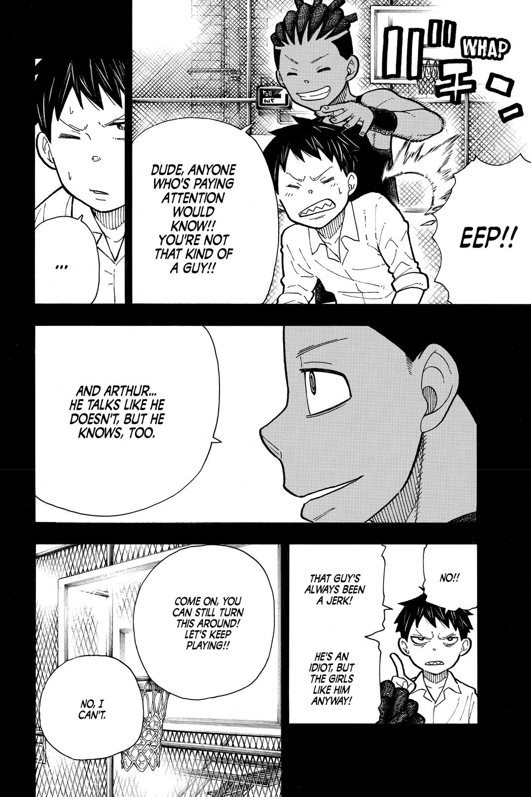 Read Fire Force EN Manga Online