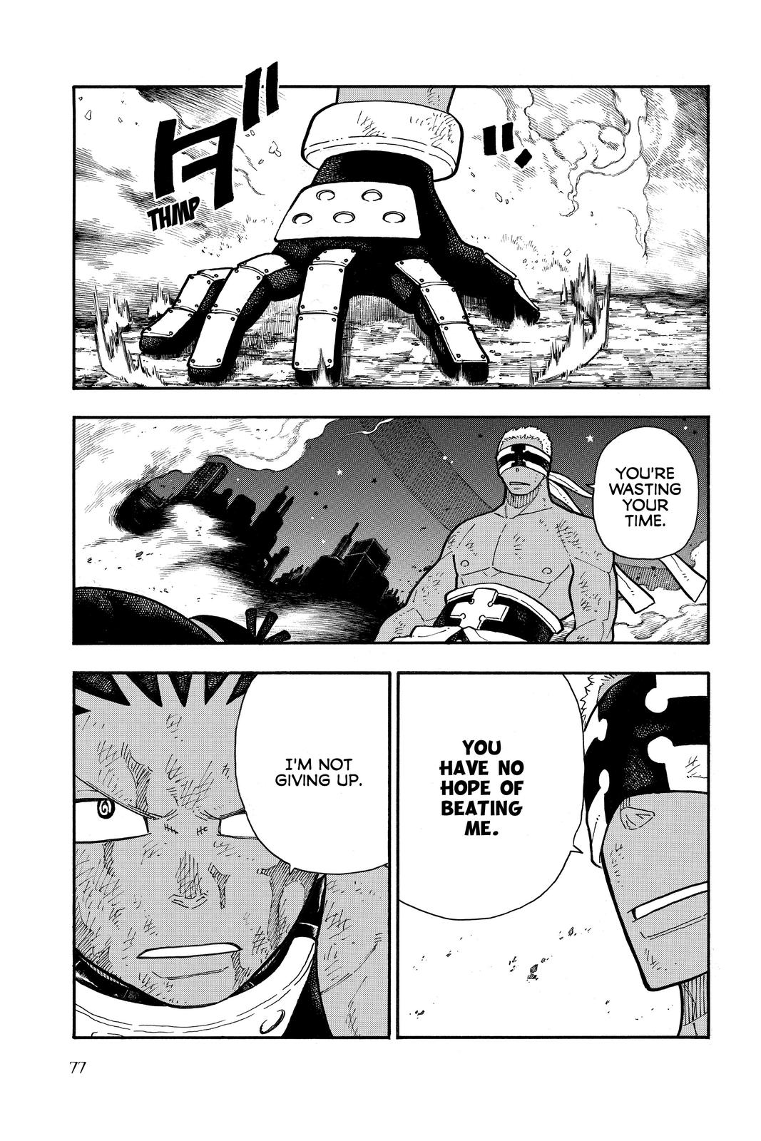 Read Fire Force EN Manga Online