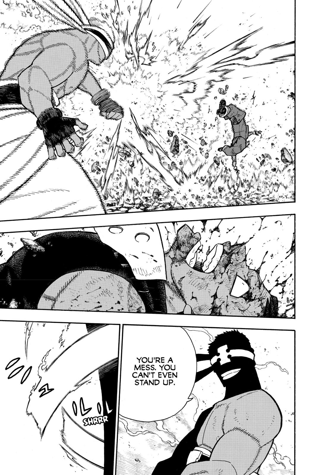 Read Fire Force EN Manga Online