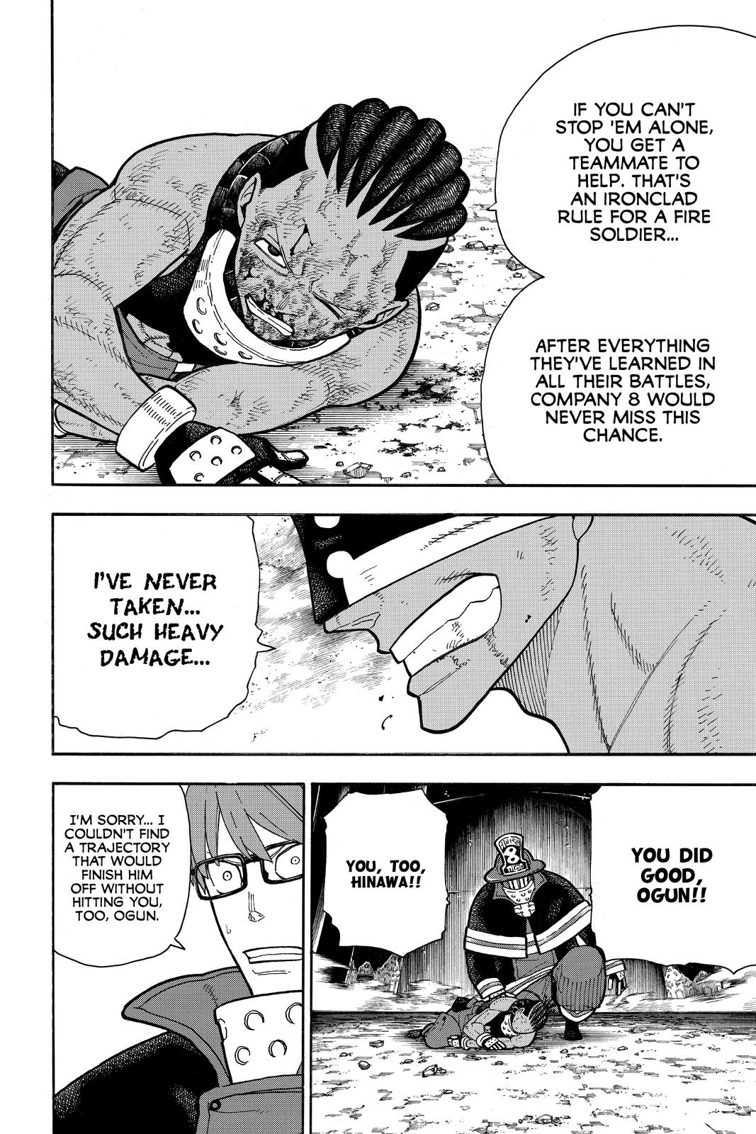 Read Fire Force EN Manga Online