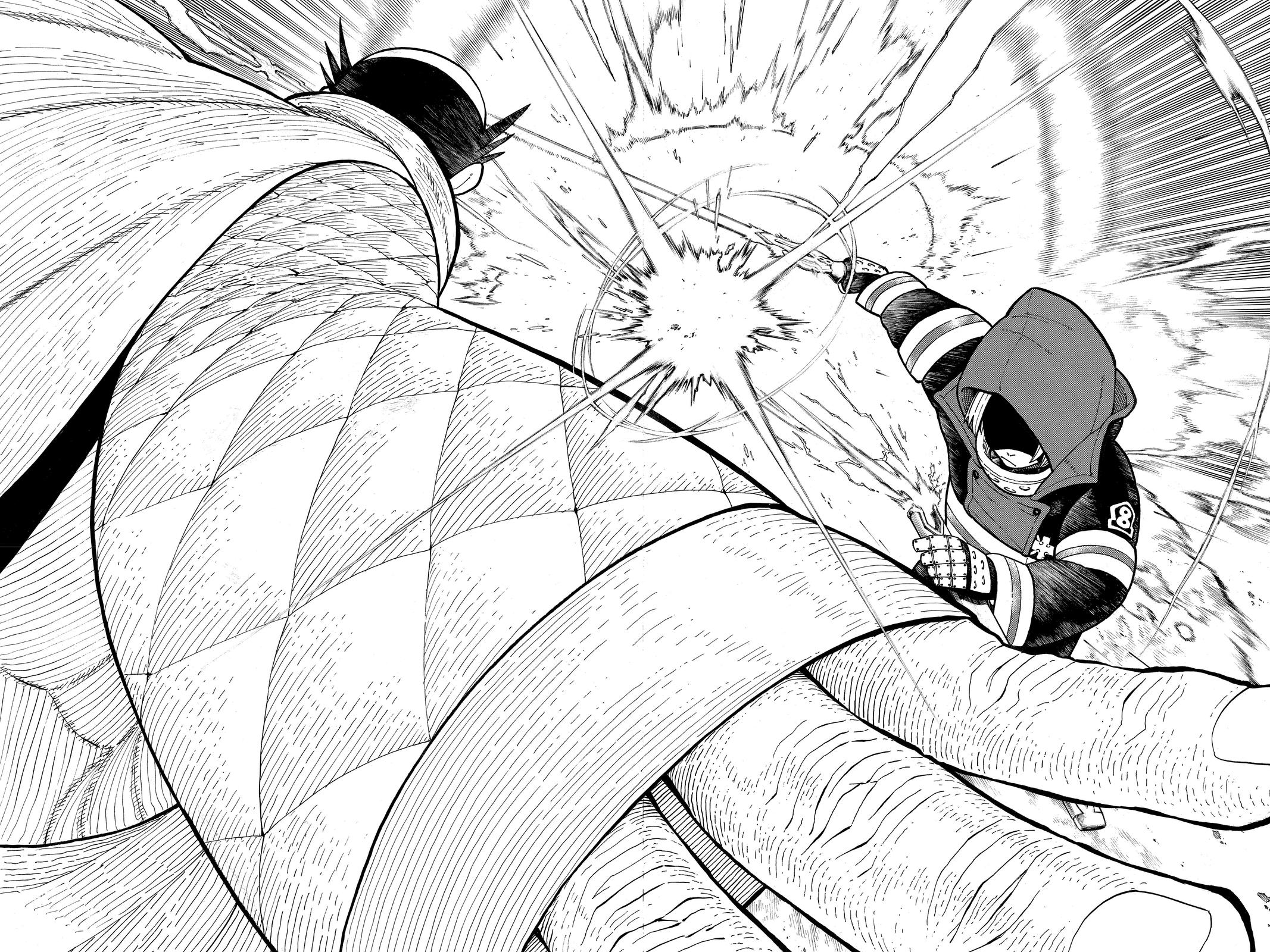 Read Fire Force EN Manga Online