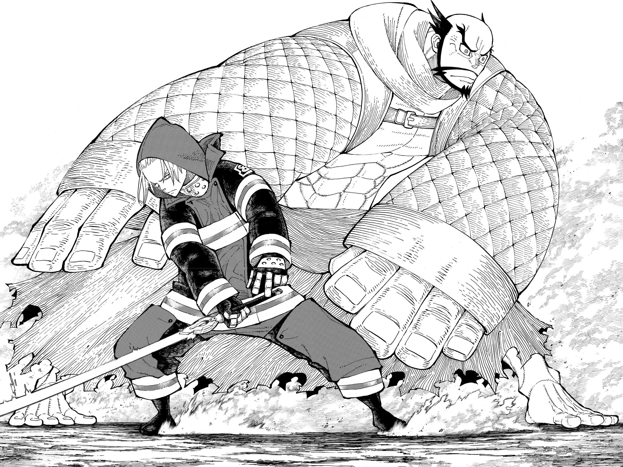 Read Fire Force EN Manga Online