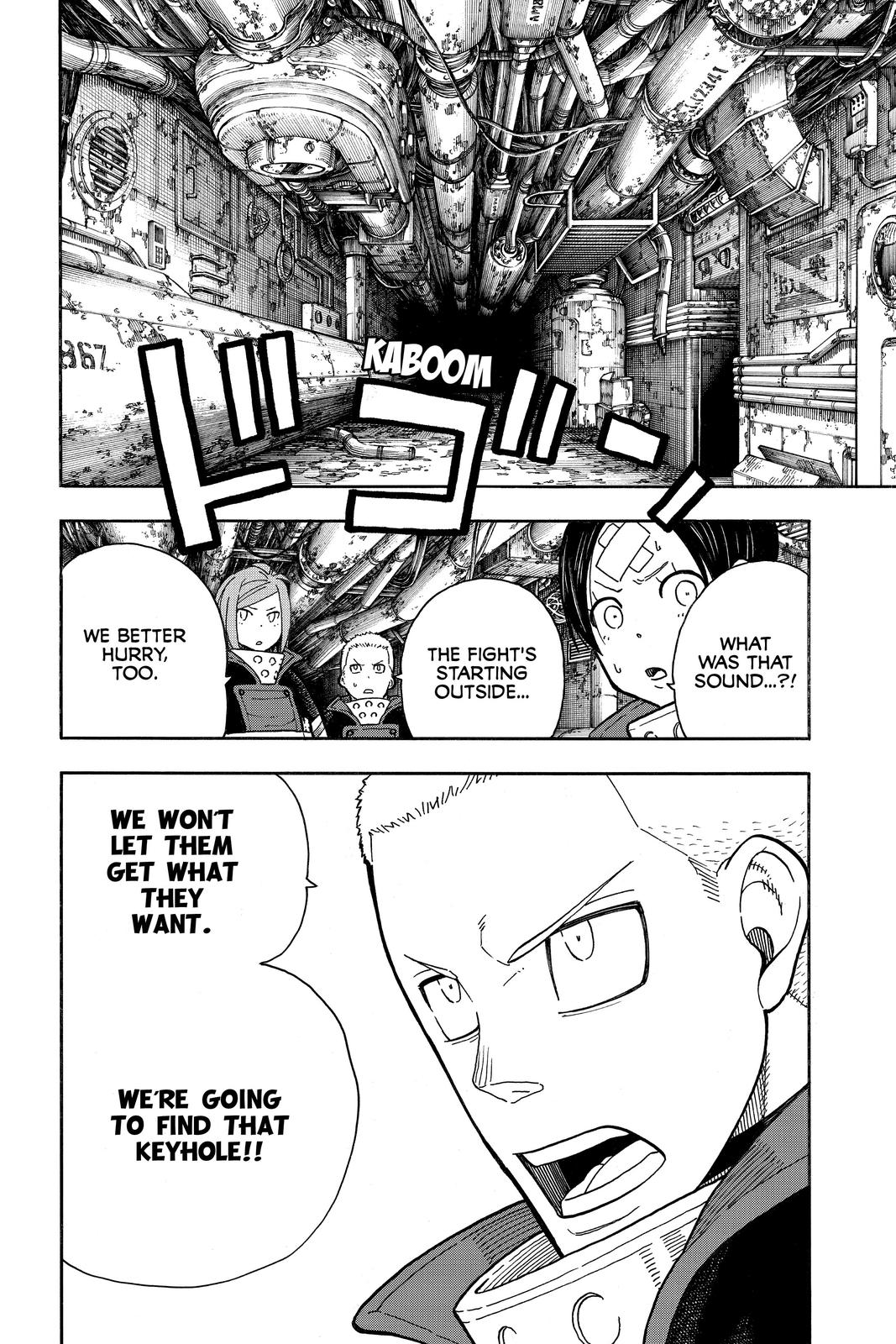 Read Fire Force EN Manga Online