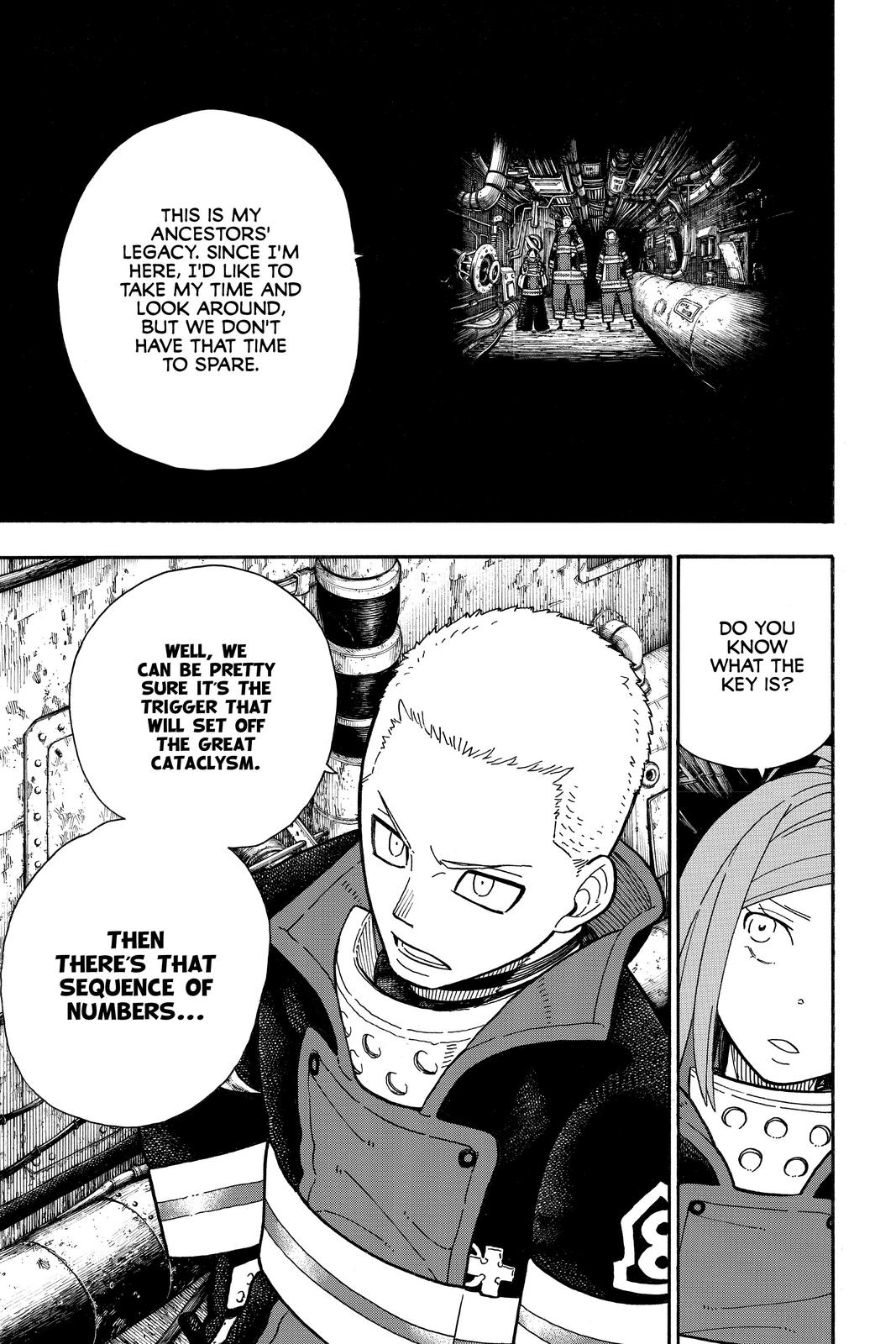 Read Fire Force EN Manga Online