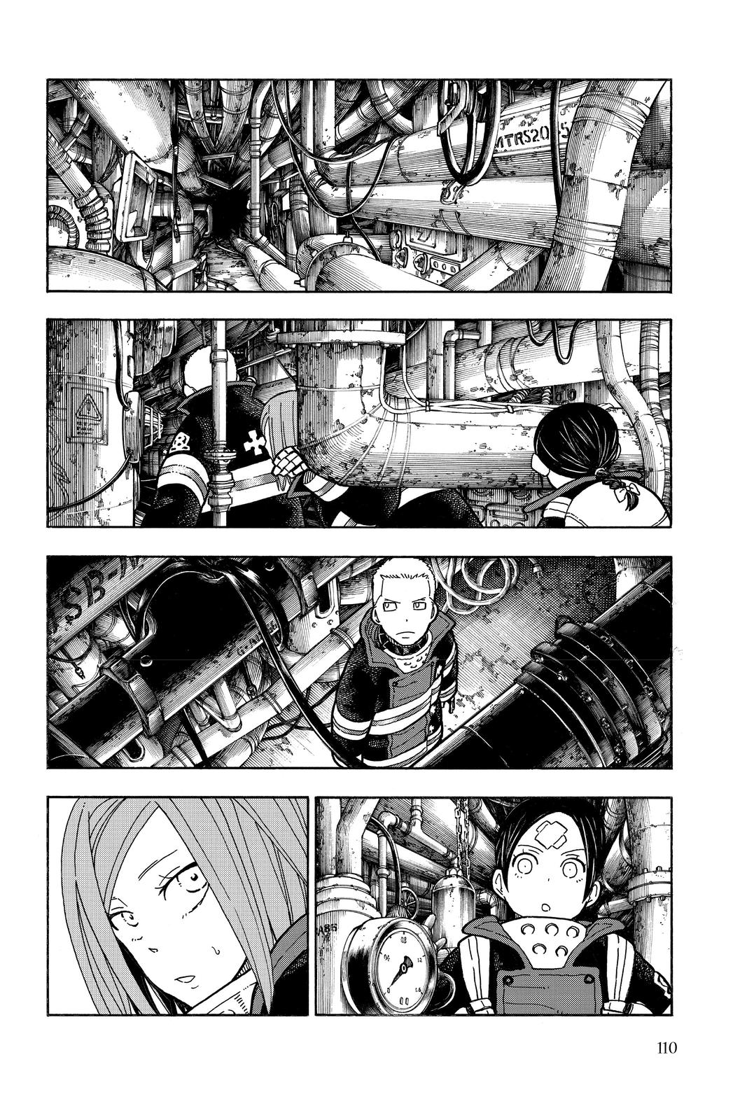 Read Fire Force EN Manga Online