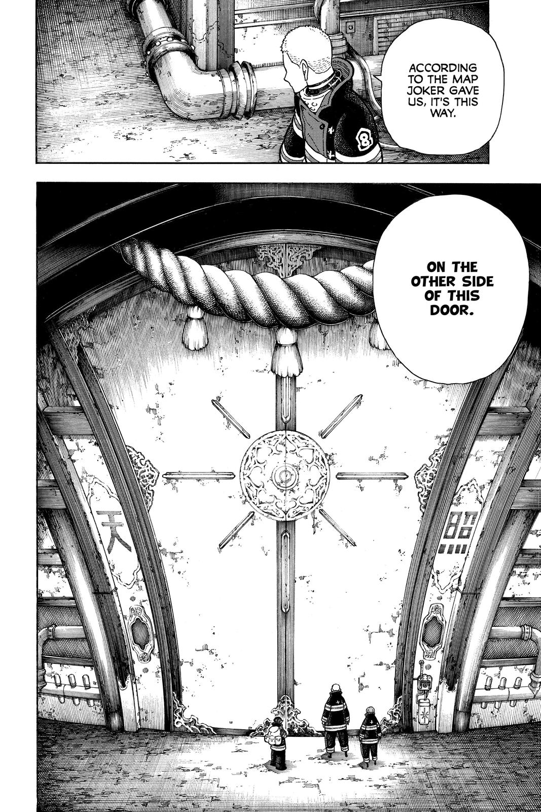 Read Fire Force EN Manga Online