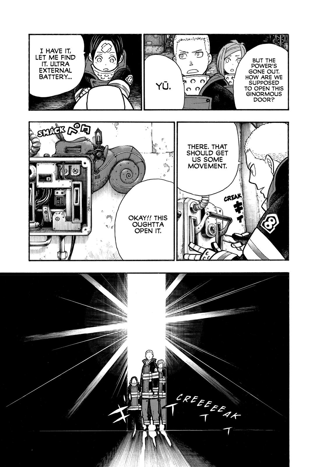 Read Fire Force EN Manga Online