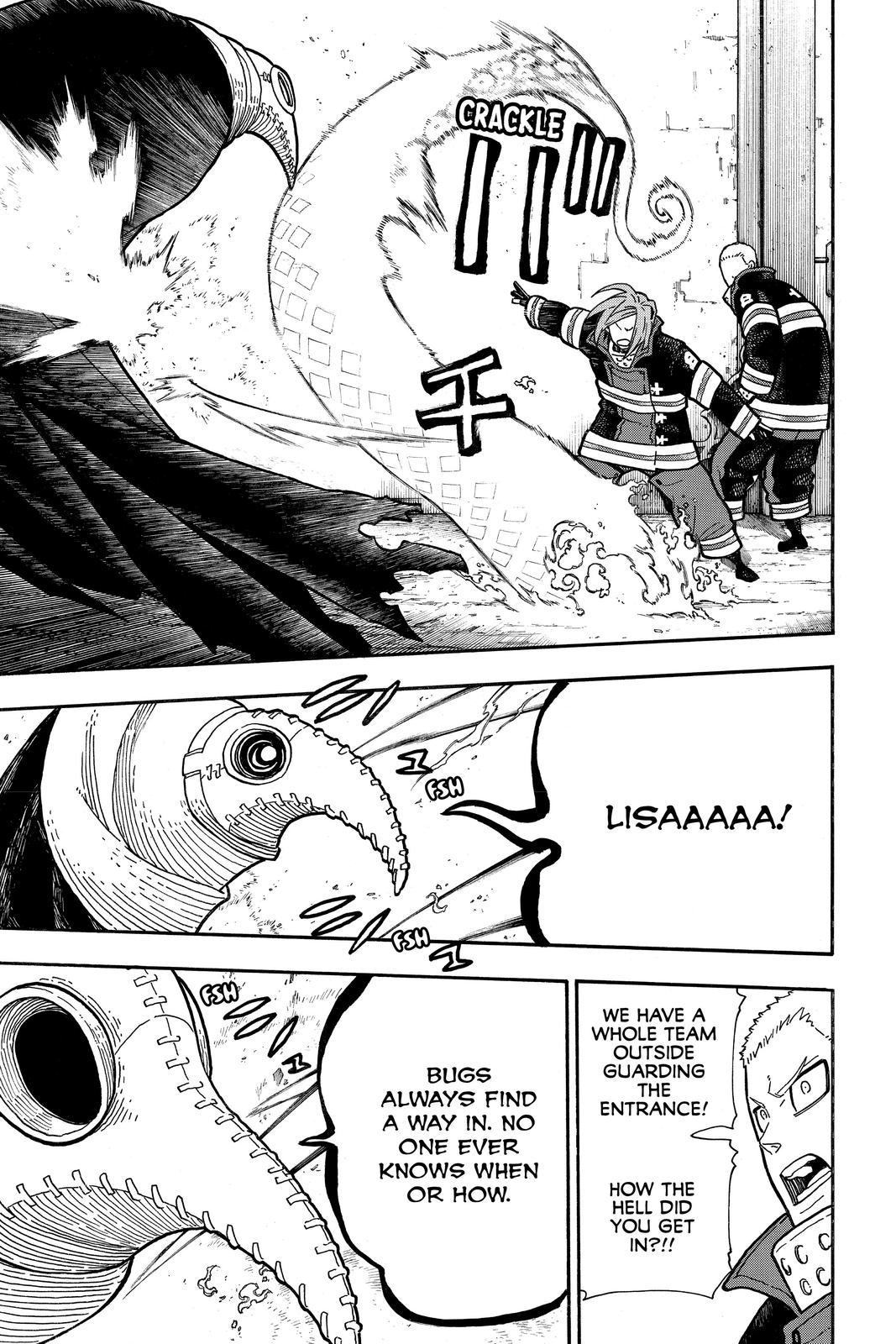 Read Fire Force EN Manga Online