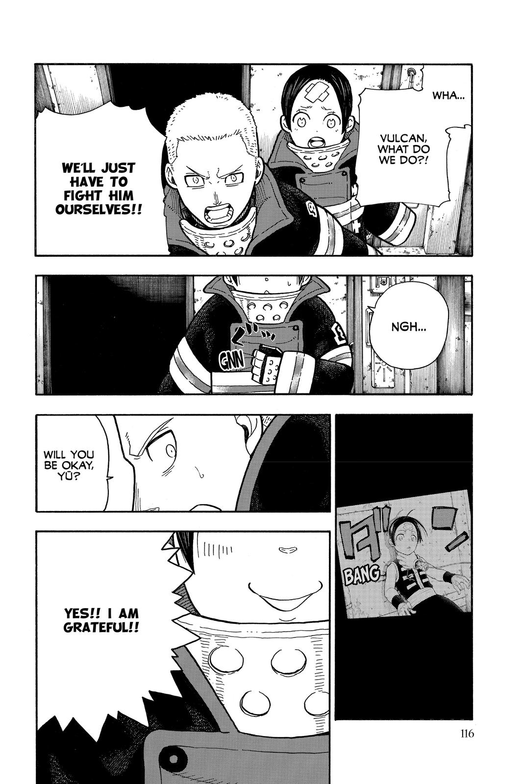 Read Fire Force EN Manga Online