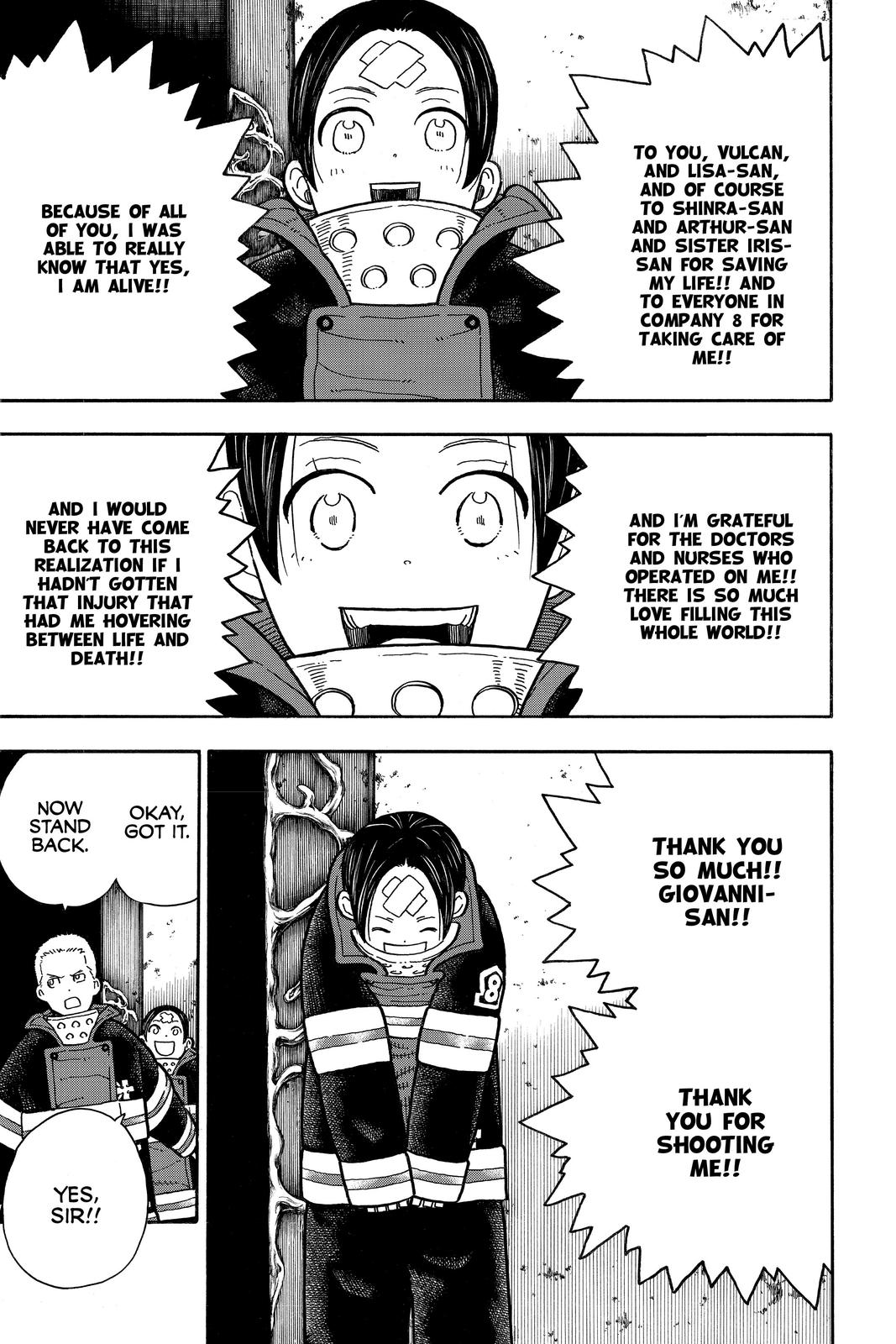 Read Fire Force EN Manga Online