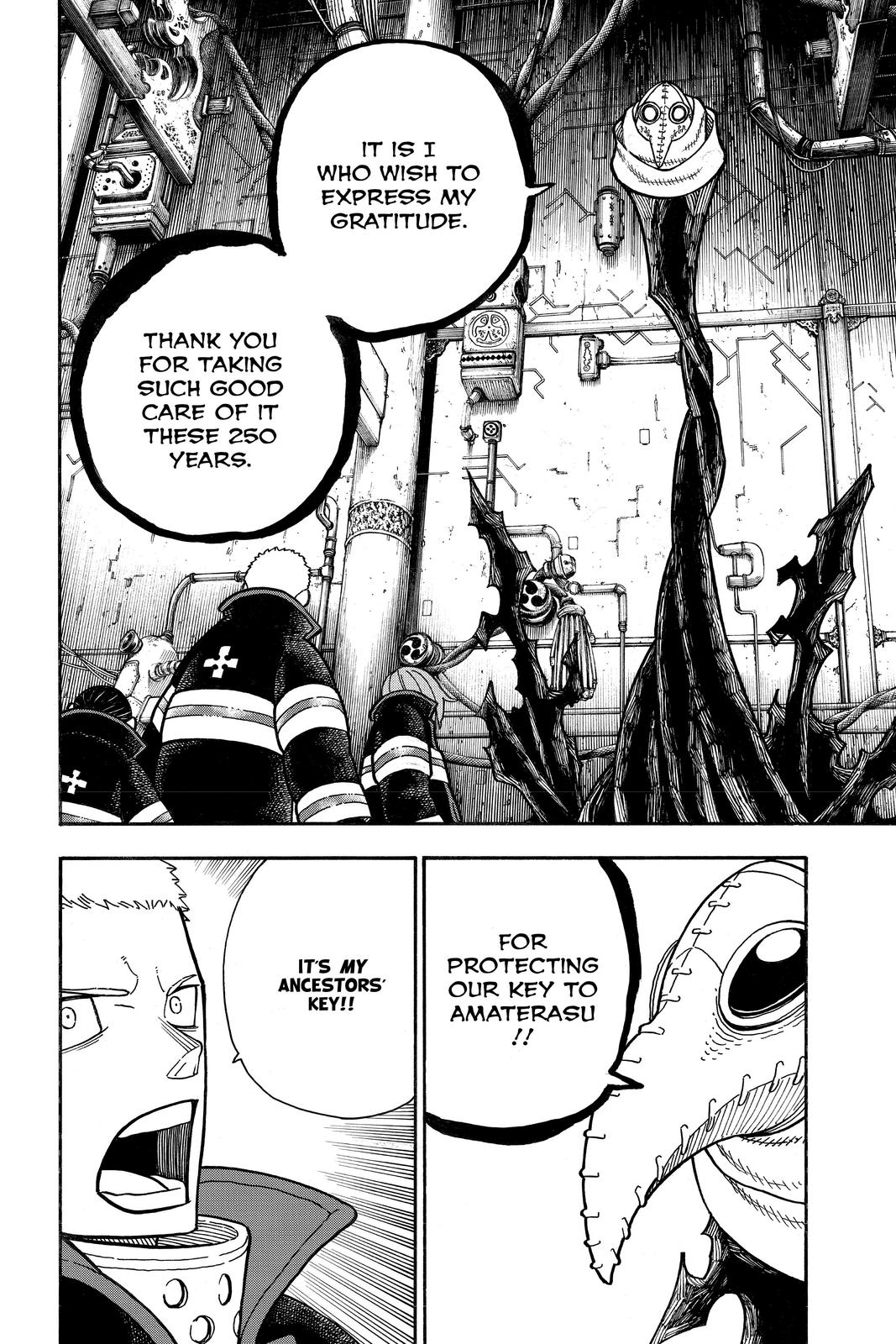 Read Fire Force EN Manga Online