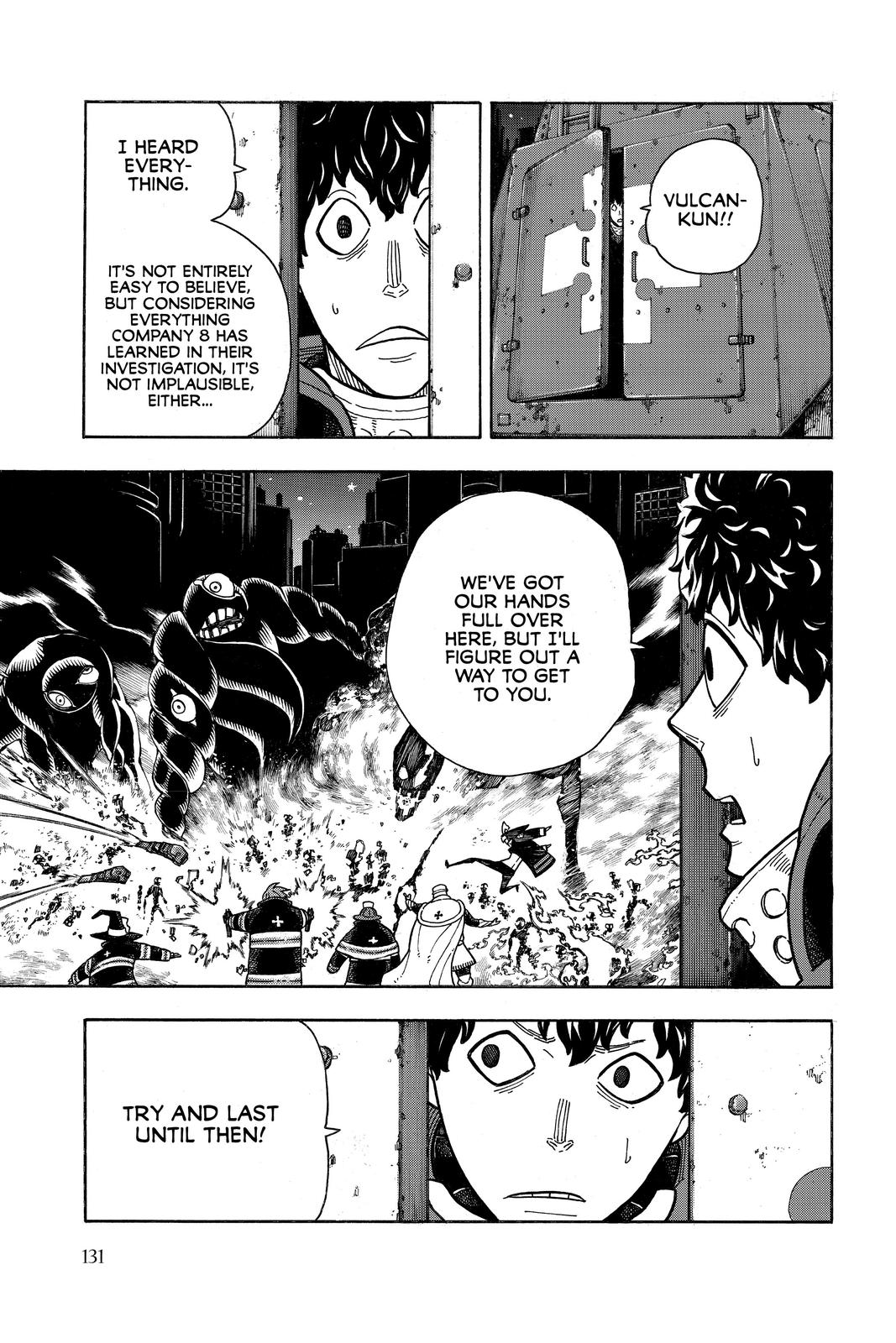 Read Fire Force EN Manga Online