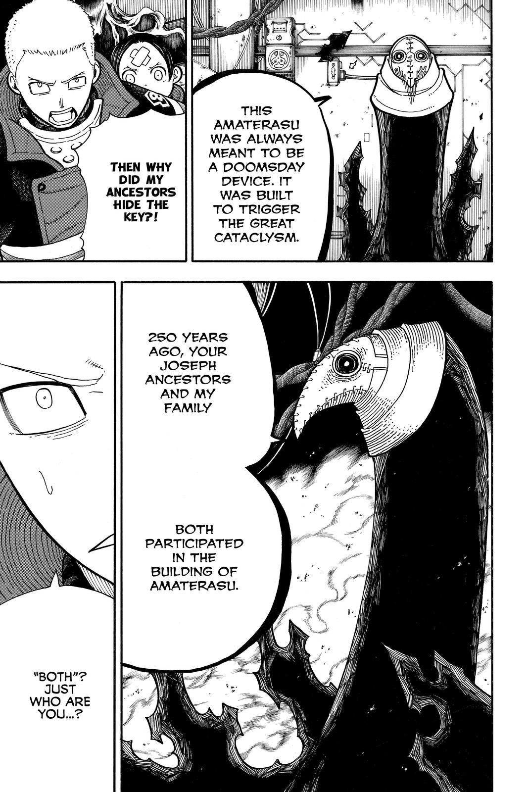 Read Fire Force EN Manga Online