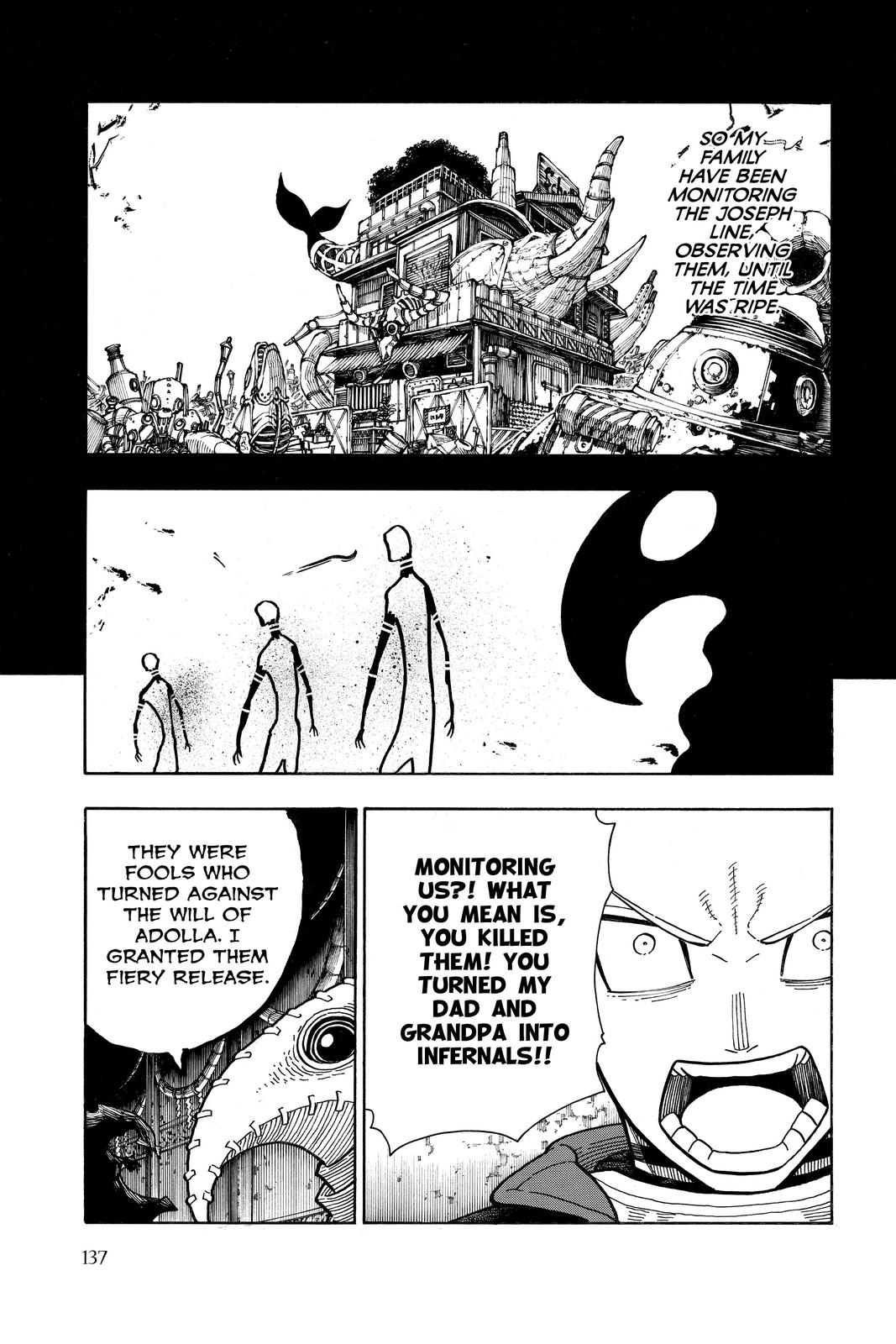 Read Fire Force EN Manga Online