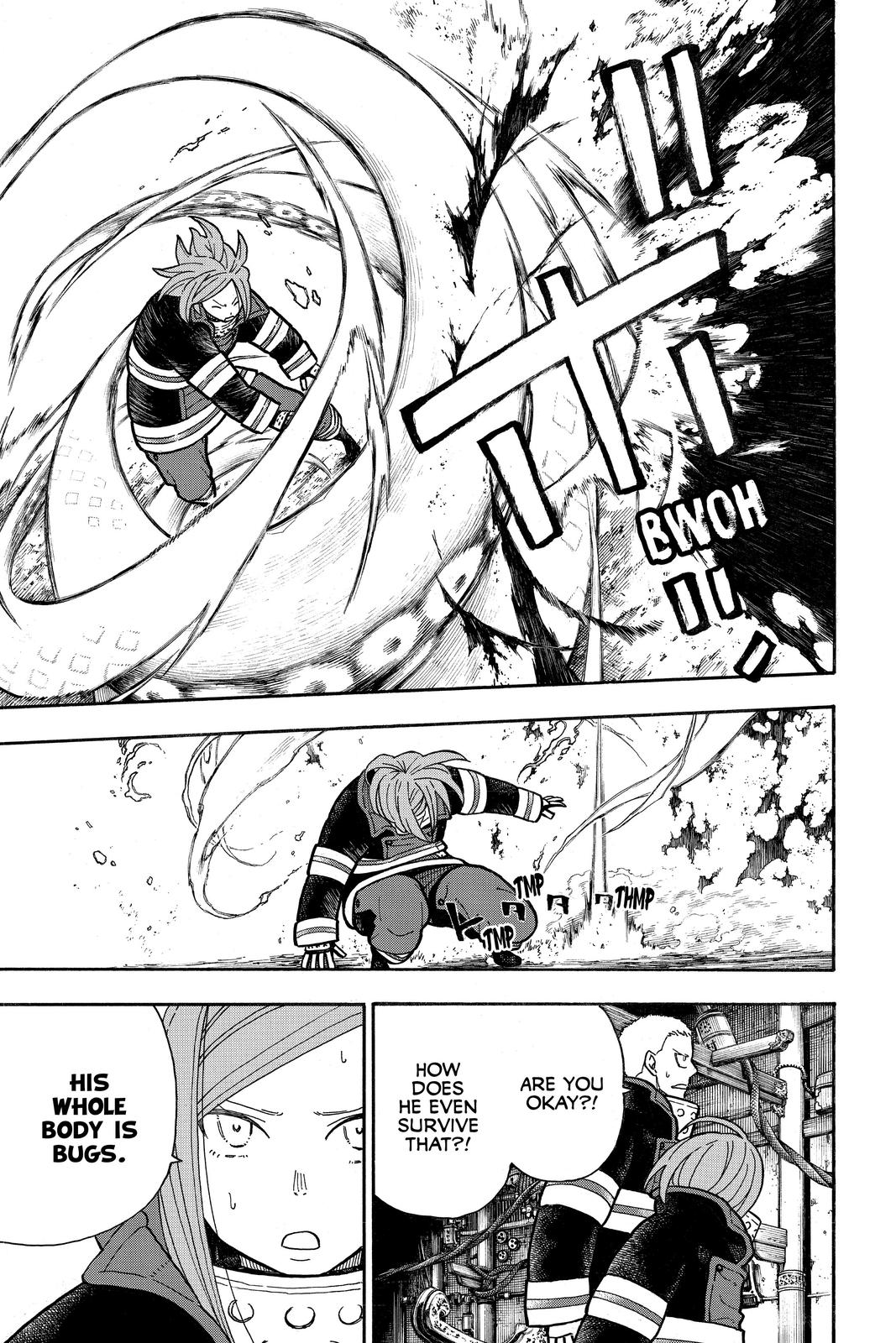 Read Fire Force EN Manga Online