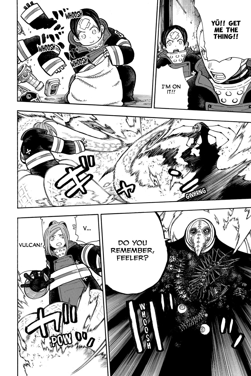 Read Fire Force EN Manga Online