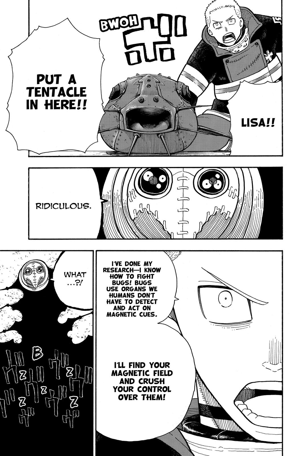 Read Fire Force EN Manga Online