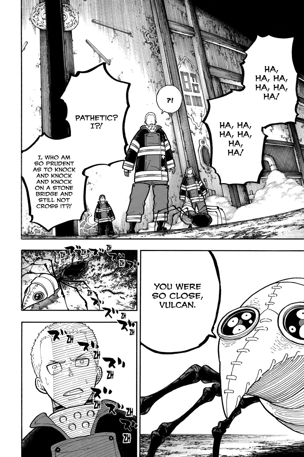 Read Fire Force EN Manga Online