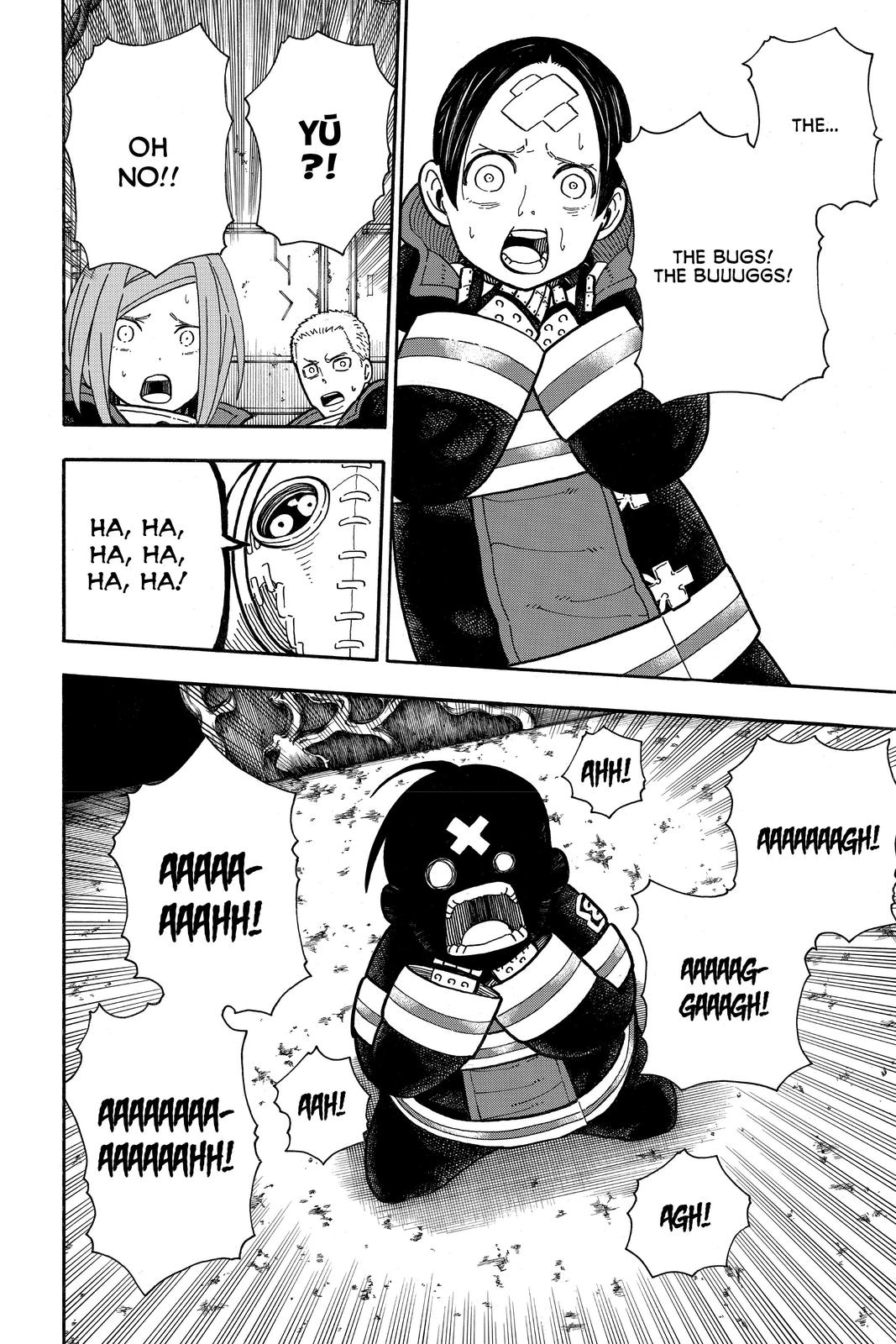 Read Fire Force EN Manga Online