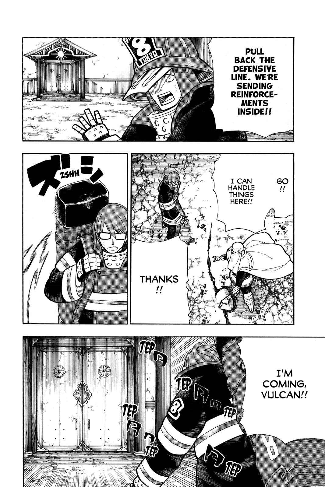 Read Fire Force EN Manga Online