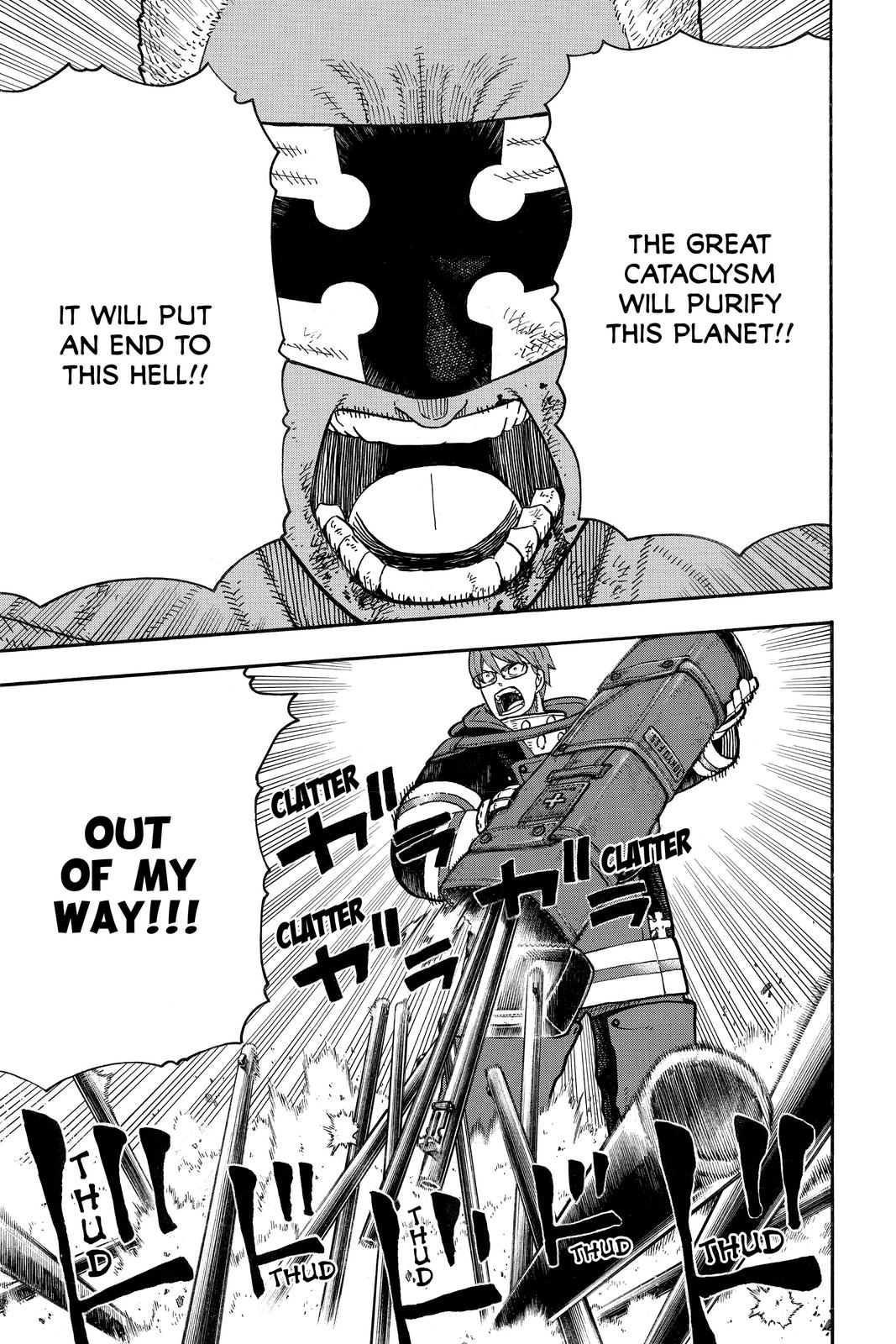 Read Fire Force EN Manga Online