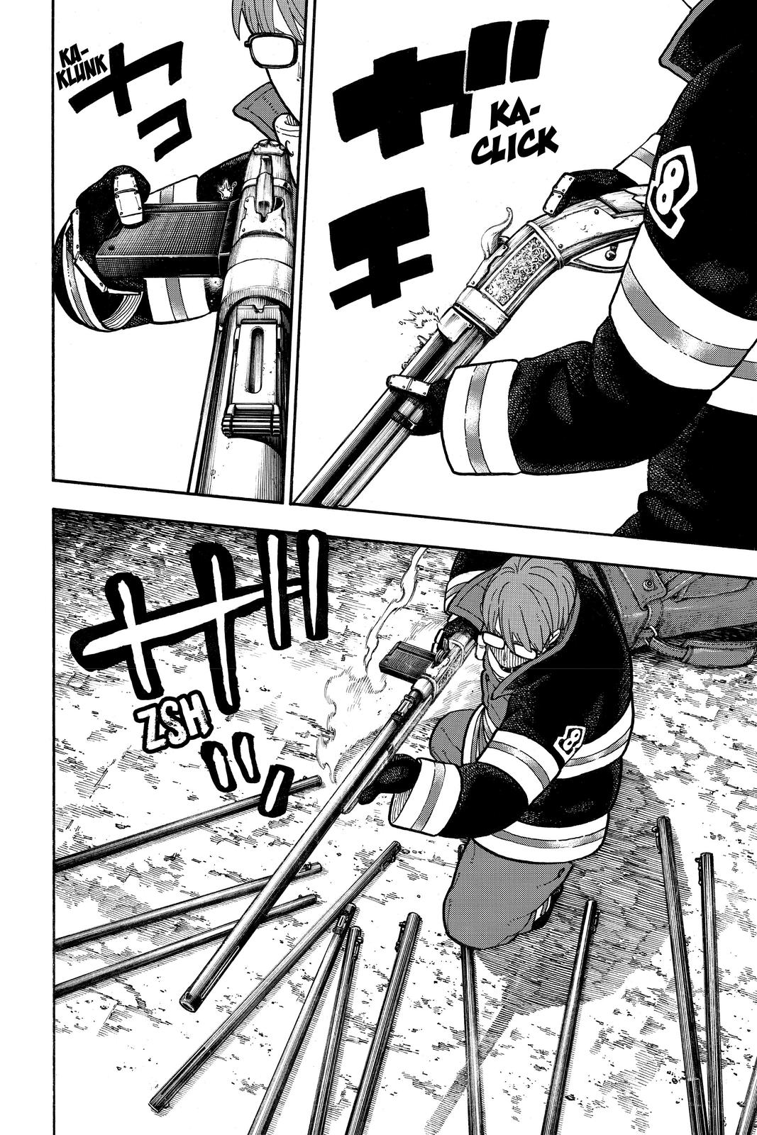 Read Fire Force EN Manga Online