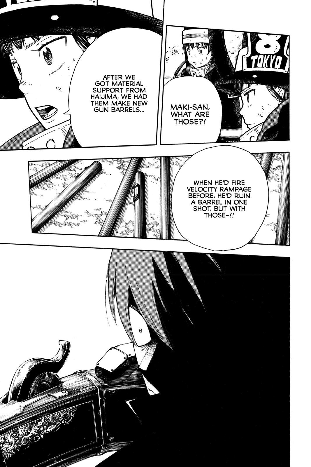 Read Fire Force EN Manga Online