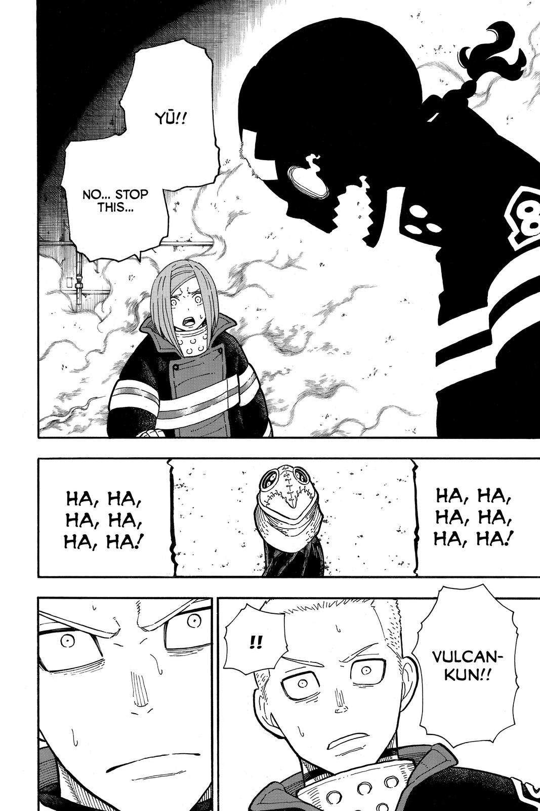 Read Fire Force EN Manga Online