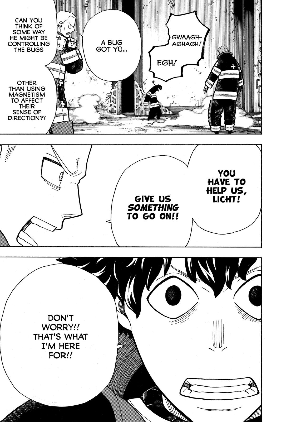 Read Fire Force EN Manga Online